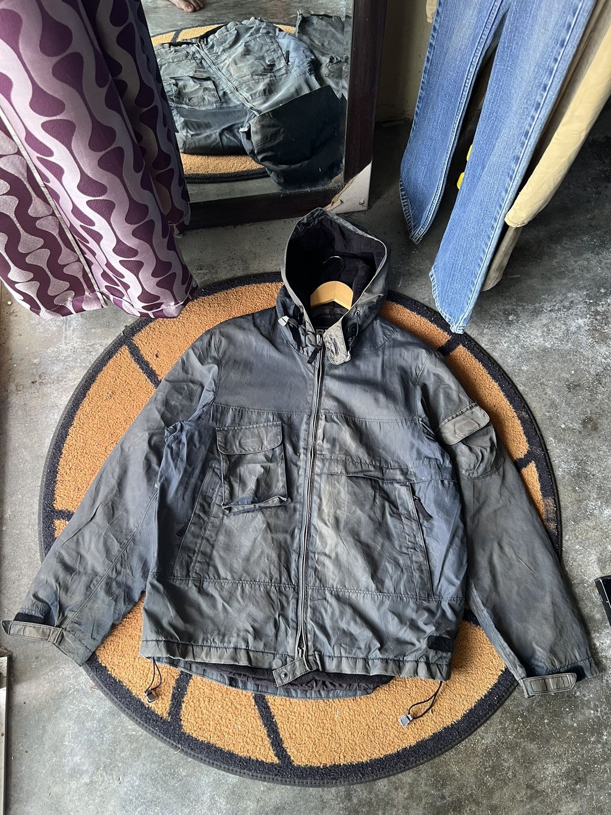 RLX Ralph Lauren 🔥Vintage Sun Faded Ralph Lauren RLX Zipper Jacket Size US M / EU 48-50 / 2 - 2 Thumbnail
