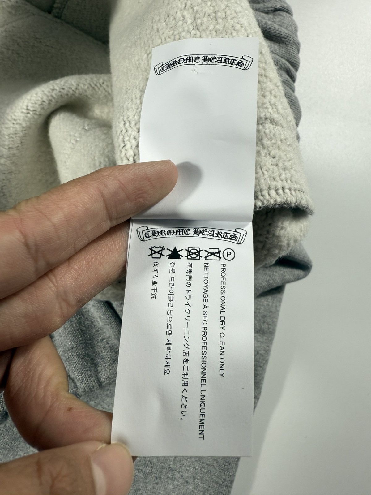 Chrome Hearts 🔥Chrome Hearts Grey Cross Patches Short🔥 Size US 34 / EU 50 - 7 Thumbnail