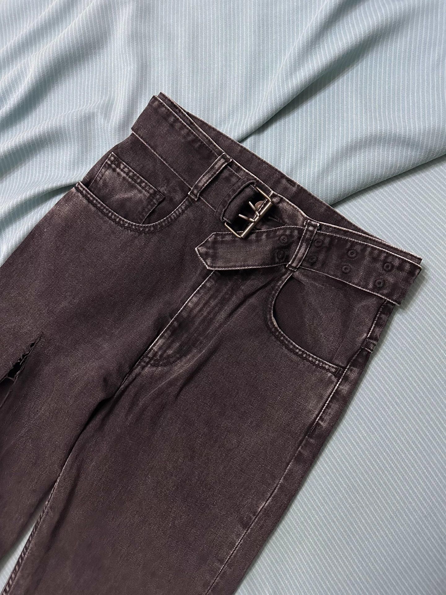 Maison Margiela Maison Margiela razor-cut jeans Size US 28 / EU 44 - 3 Thumbnail