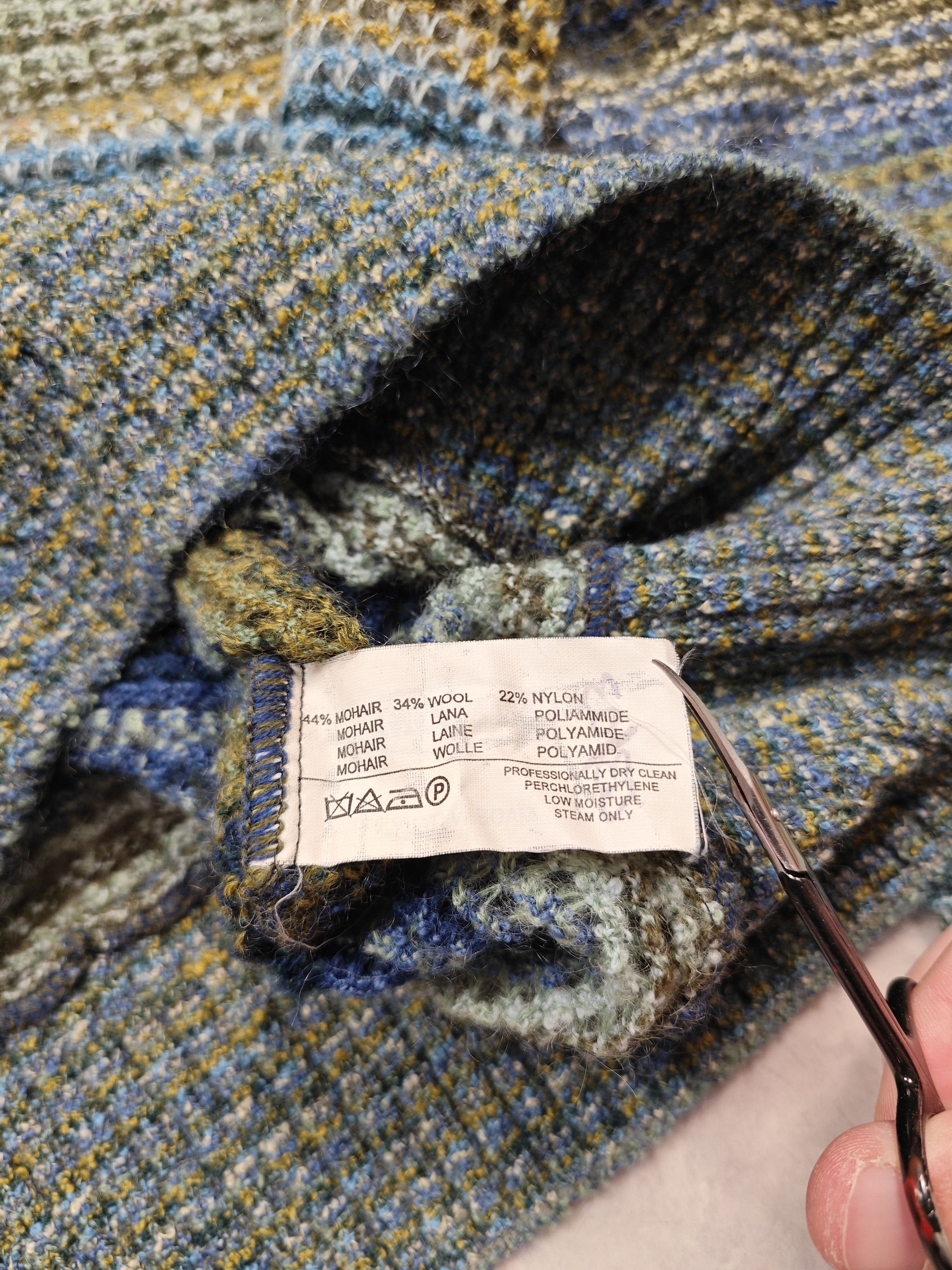 Missoni Missoni Vintage Sweater Size US XL / EU 56 / 4 - 9 Thumbnail