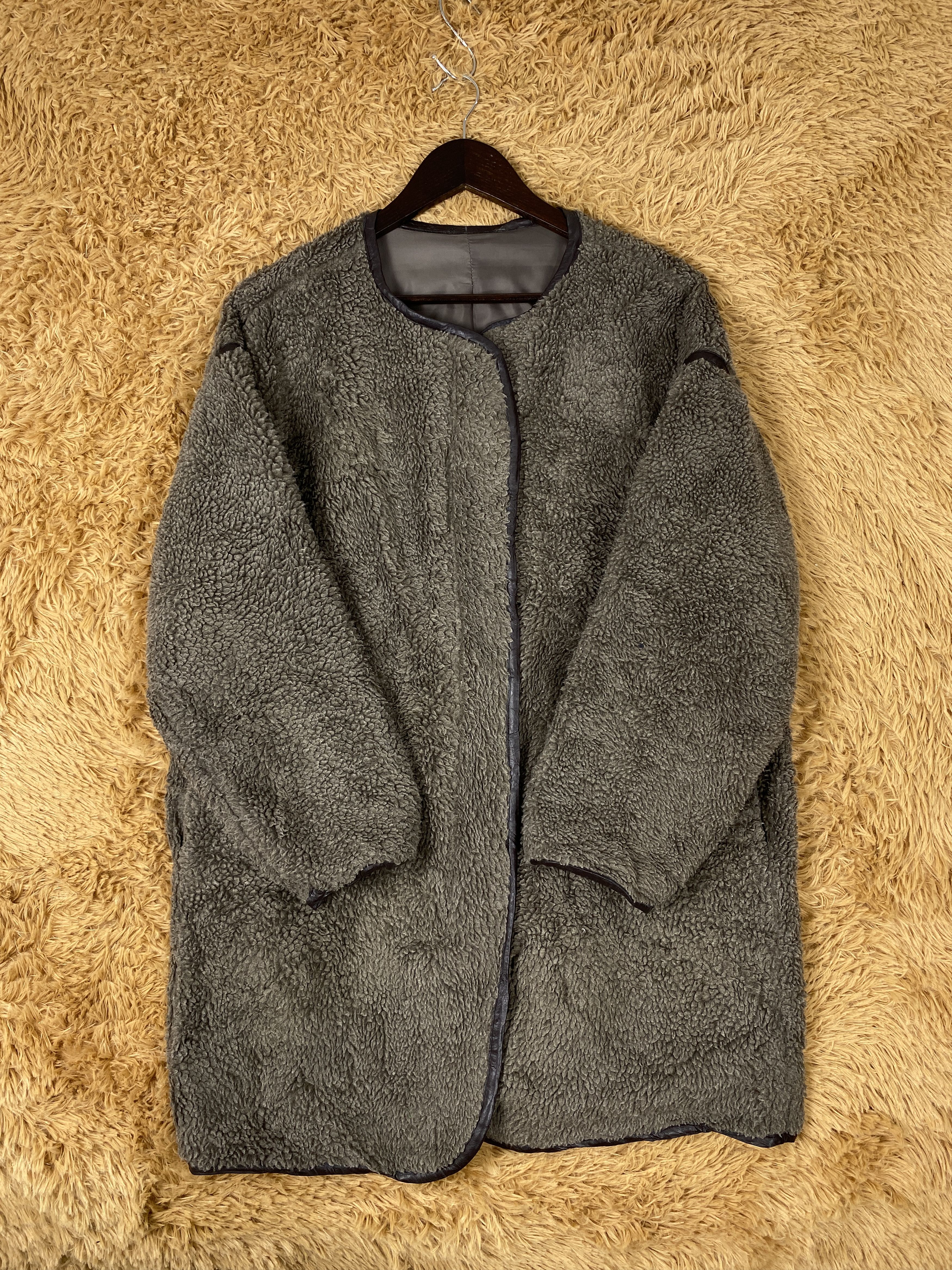 Japanese Brand Vintage Japanese Brand Sherpa Jacket J2031 Size US S / EU 44-46 / 1 - 4 Thumbnail