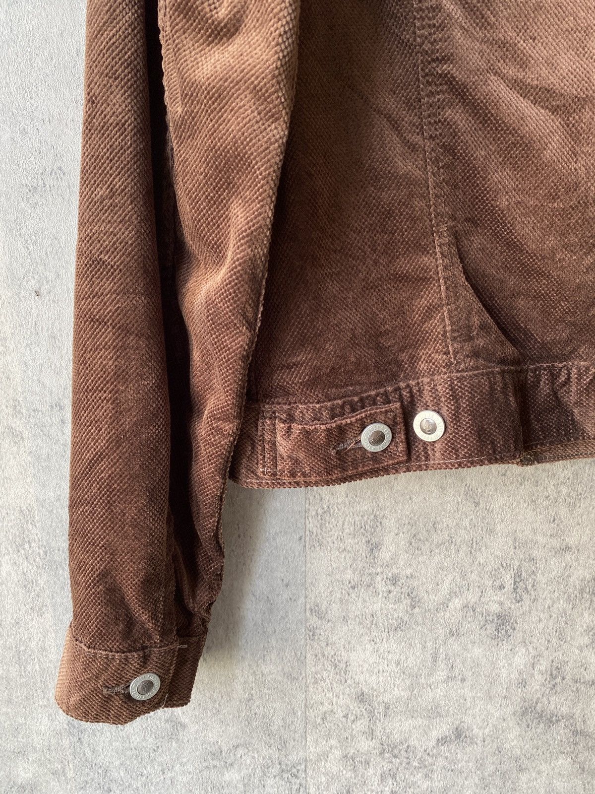 Levi's Vintage Clothing Vintage Levis Silver Tab Corduroy Jacket Size US S / EU 44-46 / 1 - 9 Thumbnail