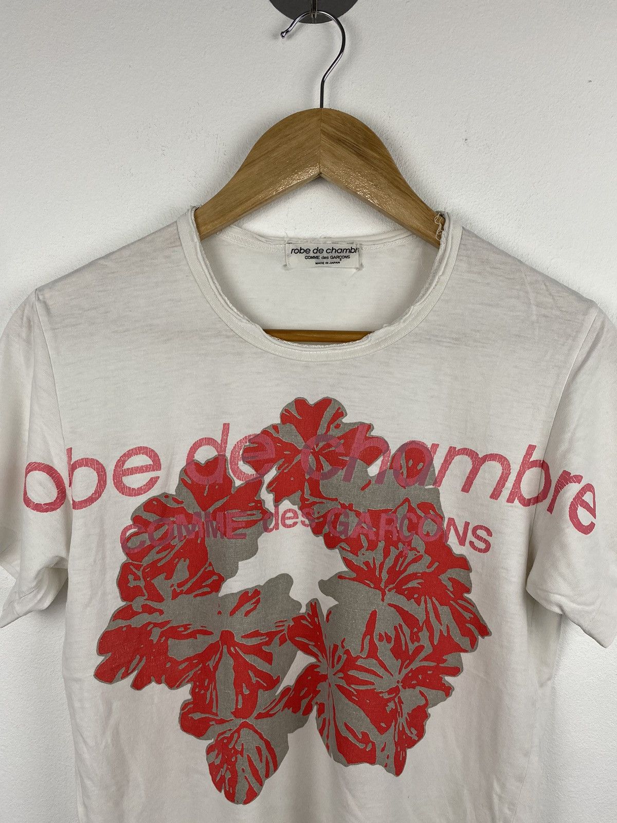 Comme des Garcons Comme des Garcons Robe De Chambre T-shirt Size XS / US 0-2 / IT 36-38 - 2 Thumbnail