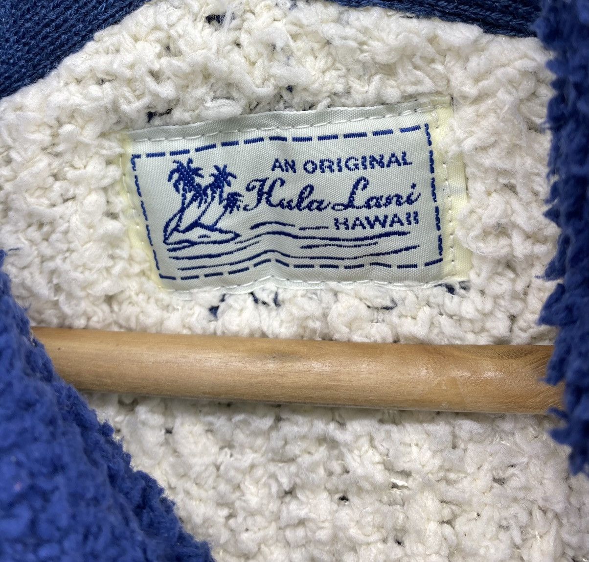 Japanese Brand Vintage Kula Lani Hawaii Navajo Style Fleece Jacket Size L / US 10 / IT 46 - 5 Thumbnail