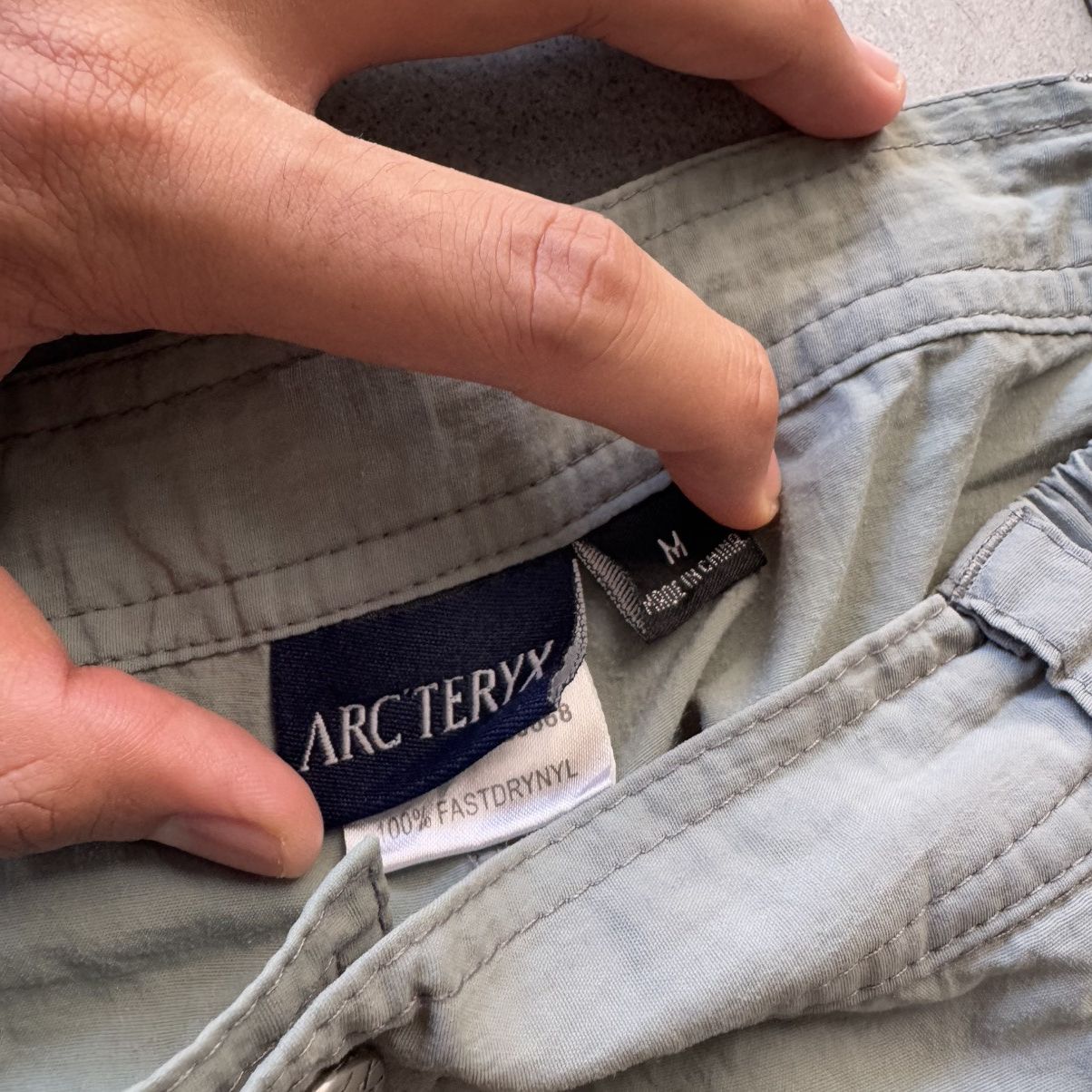 Arc'teryx × Veilance × Vintage Vintage Arcteryx 2 in 1 Fast Dry Nylon Cargo Pants Size US 35 - 5 Thumbnail