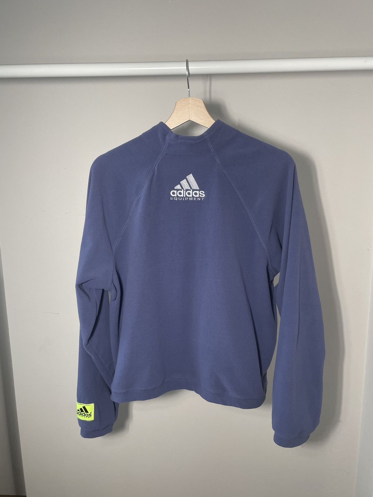 Adidas × Equipment × Vintage Adidas Equipment Fleece Size XS / US 0-2 / IT 36-38 - 4 Thumbnail