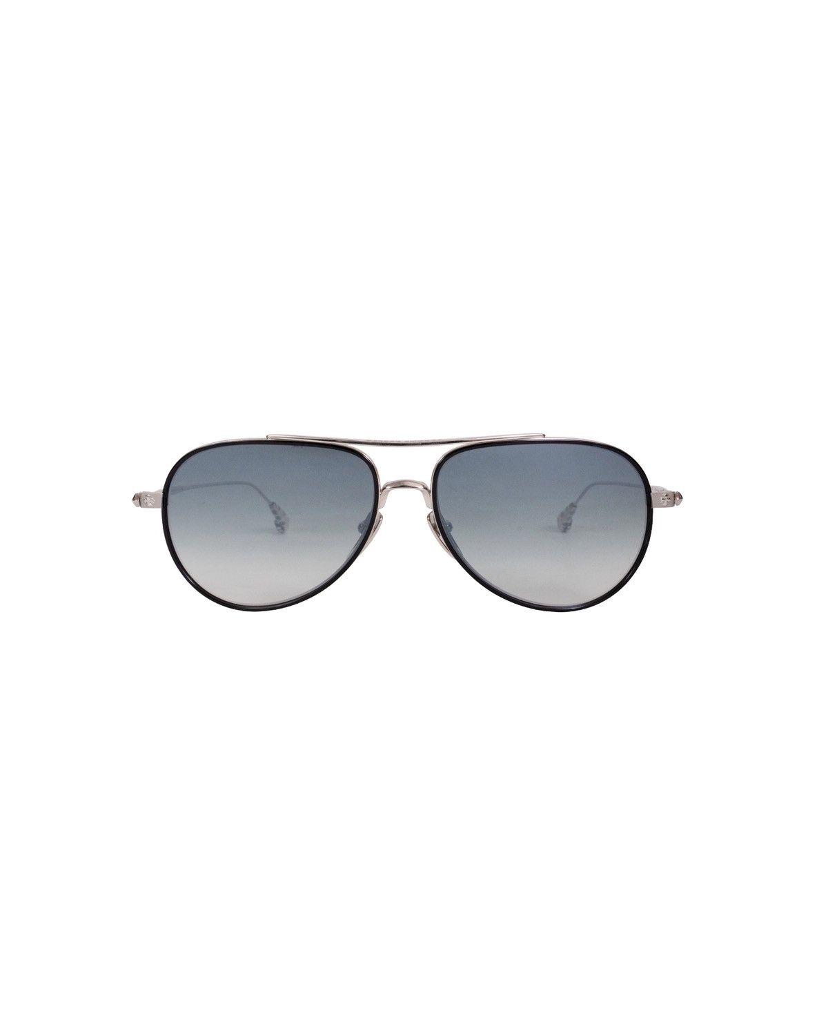 Chrome Hearts Chrome Hearts « BONE PRONE V » Sunglasses Silver Size ONE SIZE - 3 Thumbnail