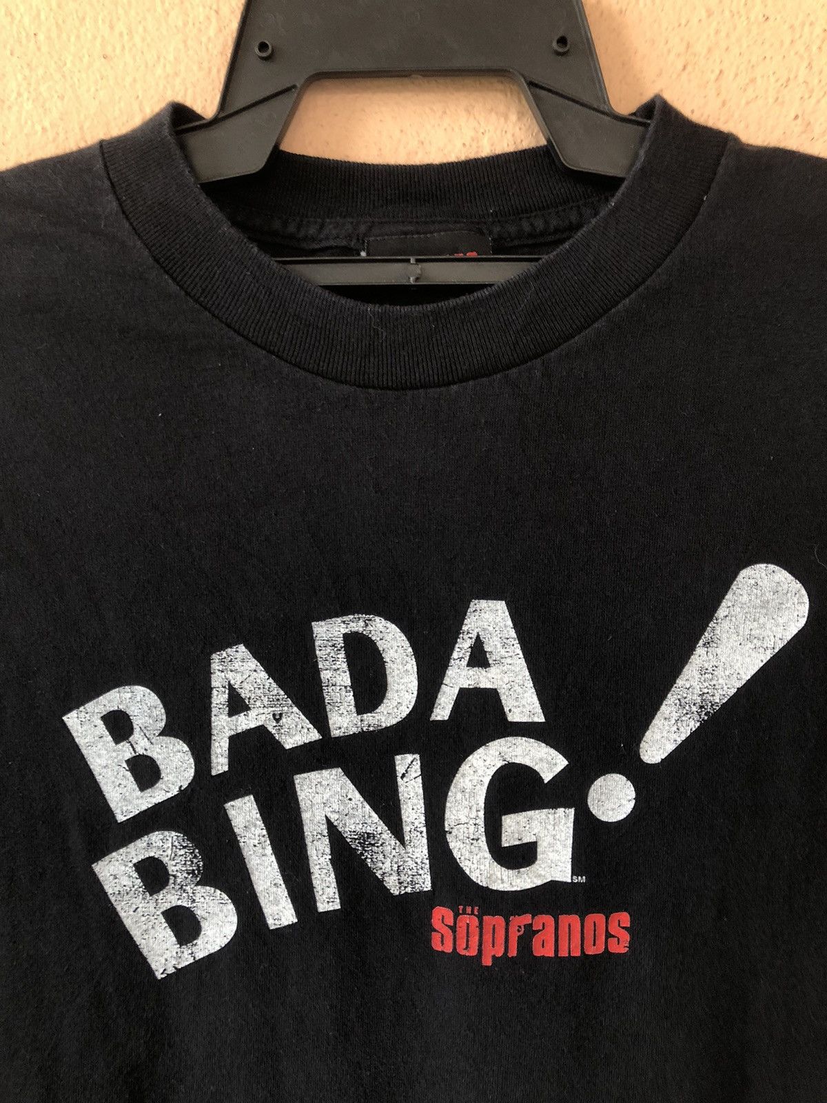 Vintage Vintage The Sopranos BADA BING Movie Tee Size US XL / EU 56 / 4 - 3 Thumbnail