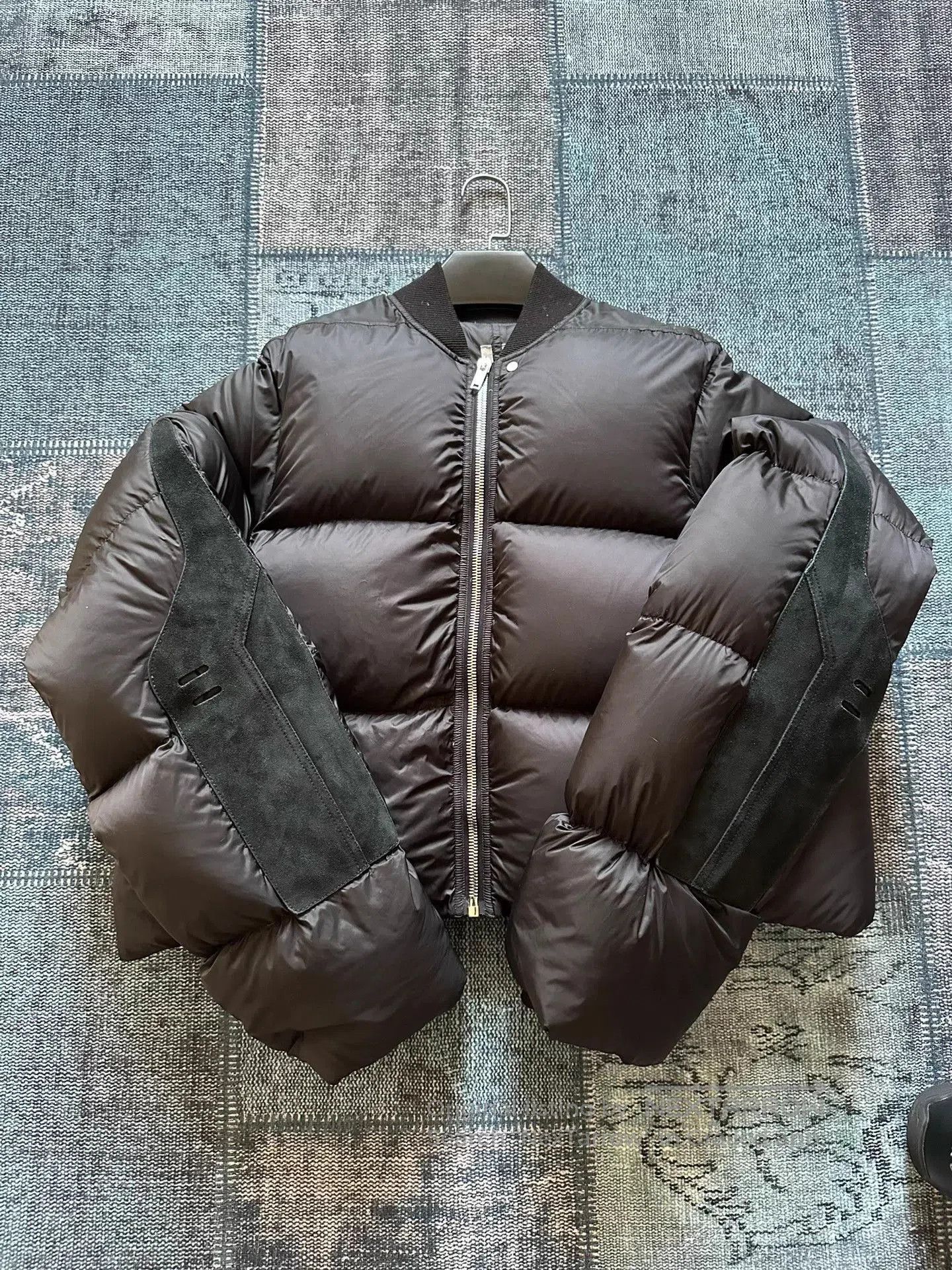Rick Owens Larry Coat | Grailed