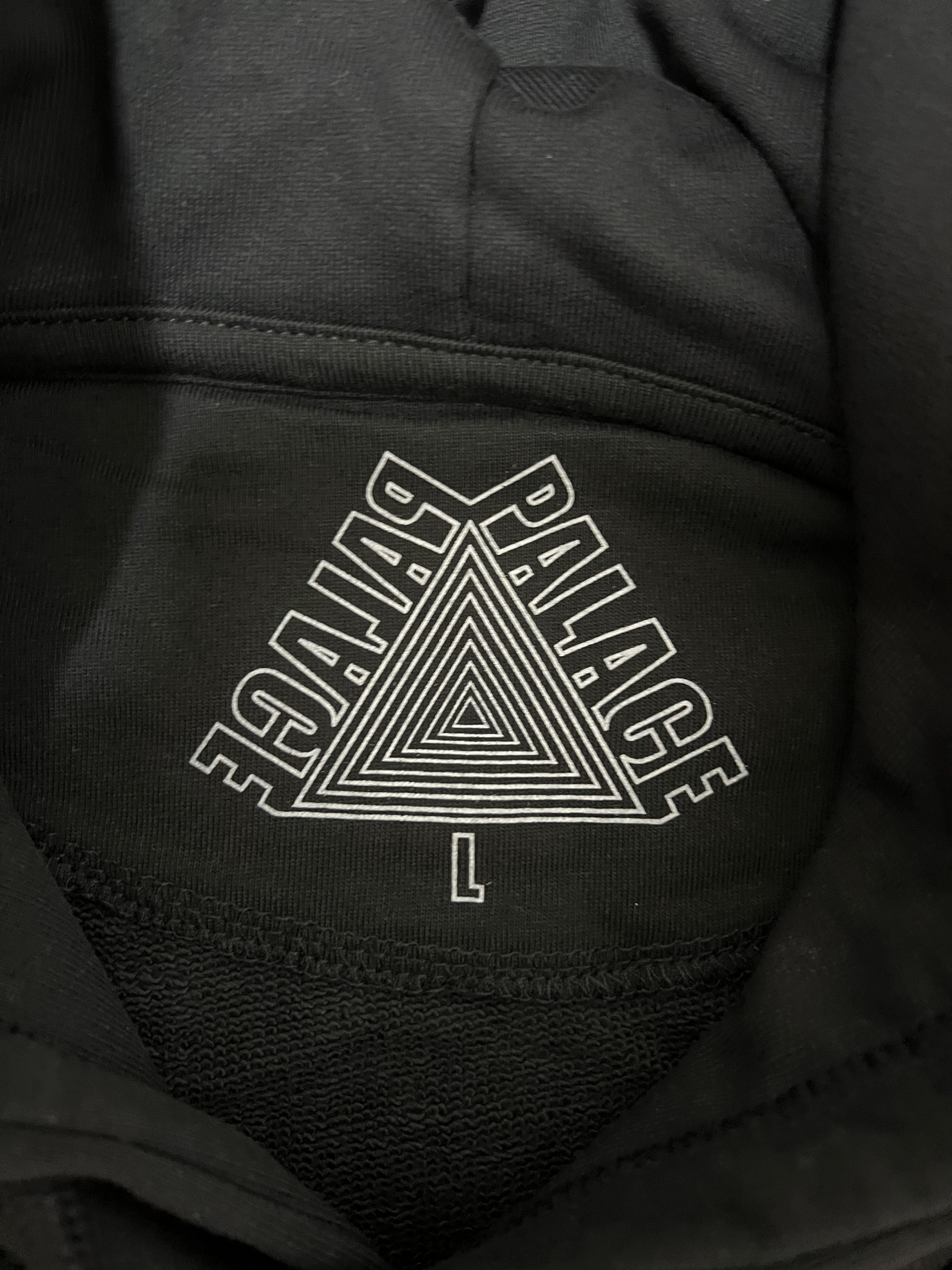 Palace 💚 2019 Palace Flocka P3 Hoodie Black Large NEW Size US L / EU 52-54 / 3 - 7 Thumbnail