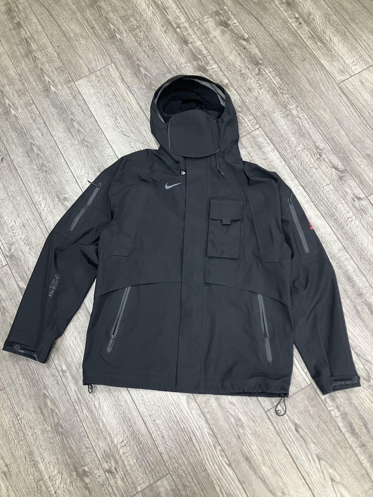 (平本蓮着用) NIKE x CACT.US GORE-TEX JACKET 平本蓮着用) NIKE x CACT.US GORE-TEX JACKET - メルカリ