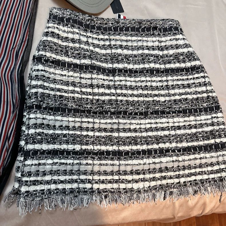 Thom Browne Thom Browne Small xiang wind patchwork material temperamen Size 27" / US 4 / IT 40 - 4 Thumbnail