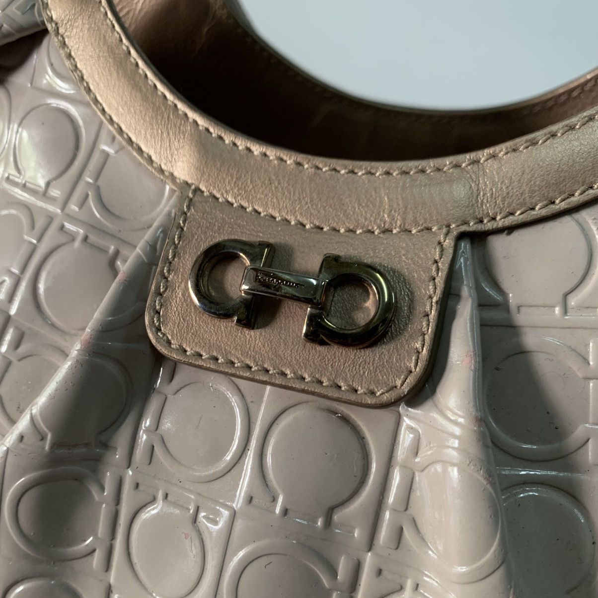 Salvatore Ferragamo Salvatore Ferragamo Shoulder Bag Size ONE SIZE - 10 Thumbnail