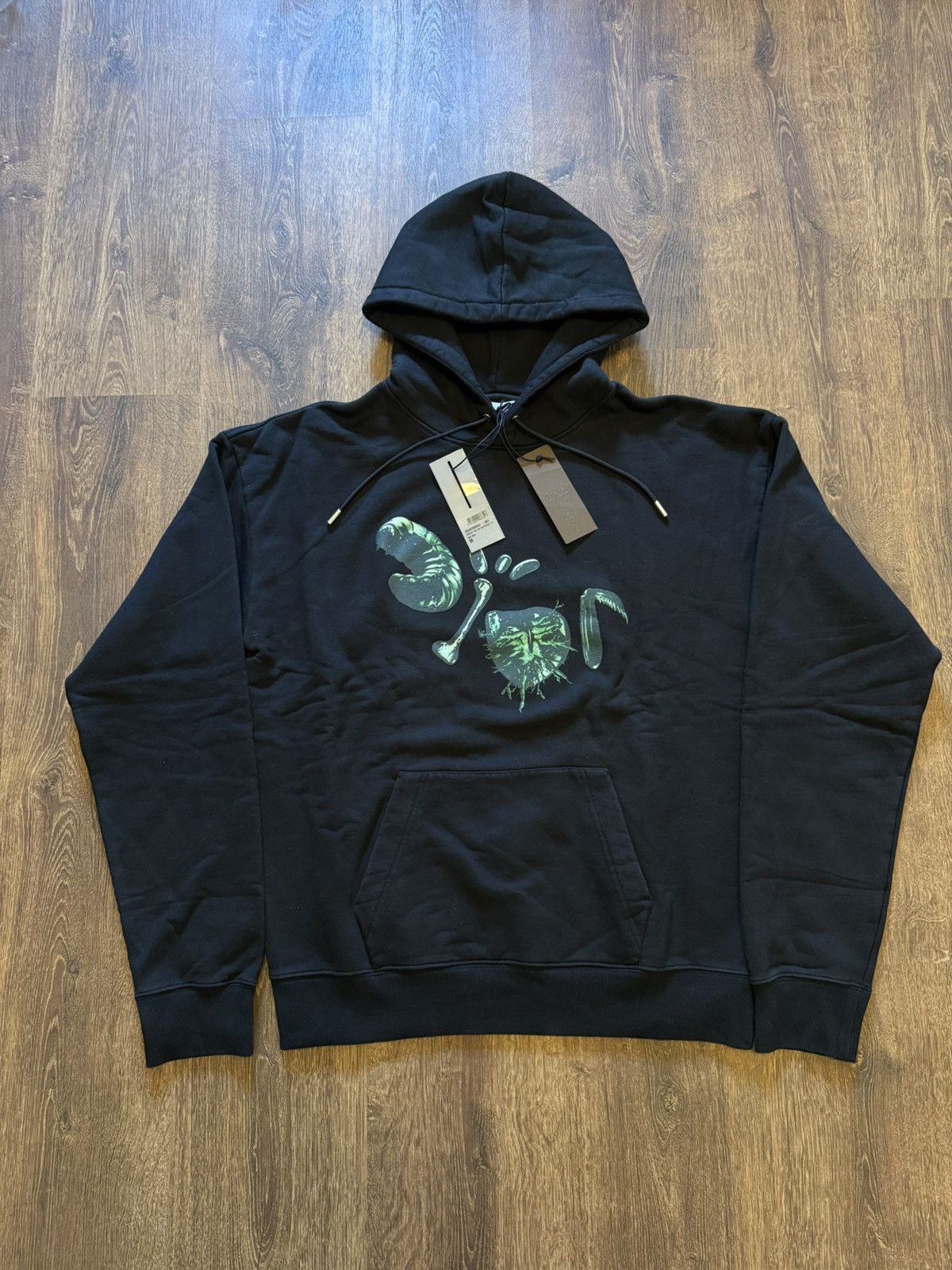 国内発送■CACTUS JACK ■×ComplexCon × FOX RACING HOODIEⅡ Complex × Fox Racing × Travis Scott Cactus Jack x Fox Racing
