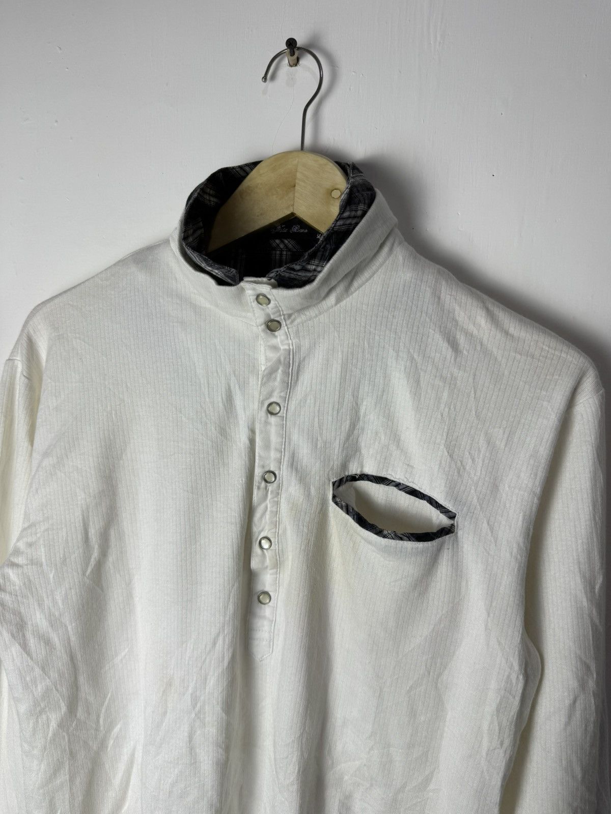 Hysteric Glamour Nota bene double layer button shirt Size US M / EU 48-50 / 2 - 8 Thumbnail