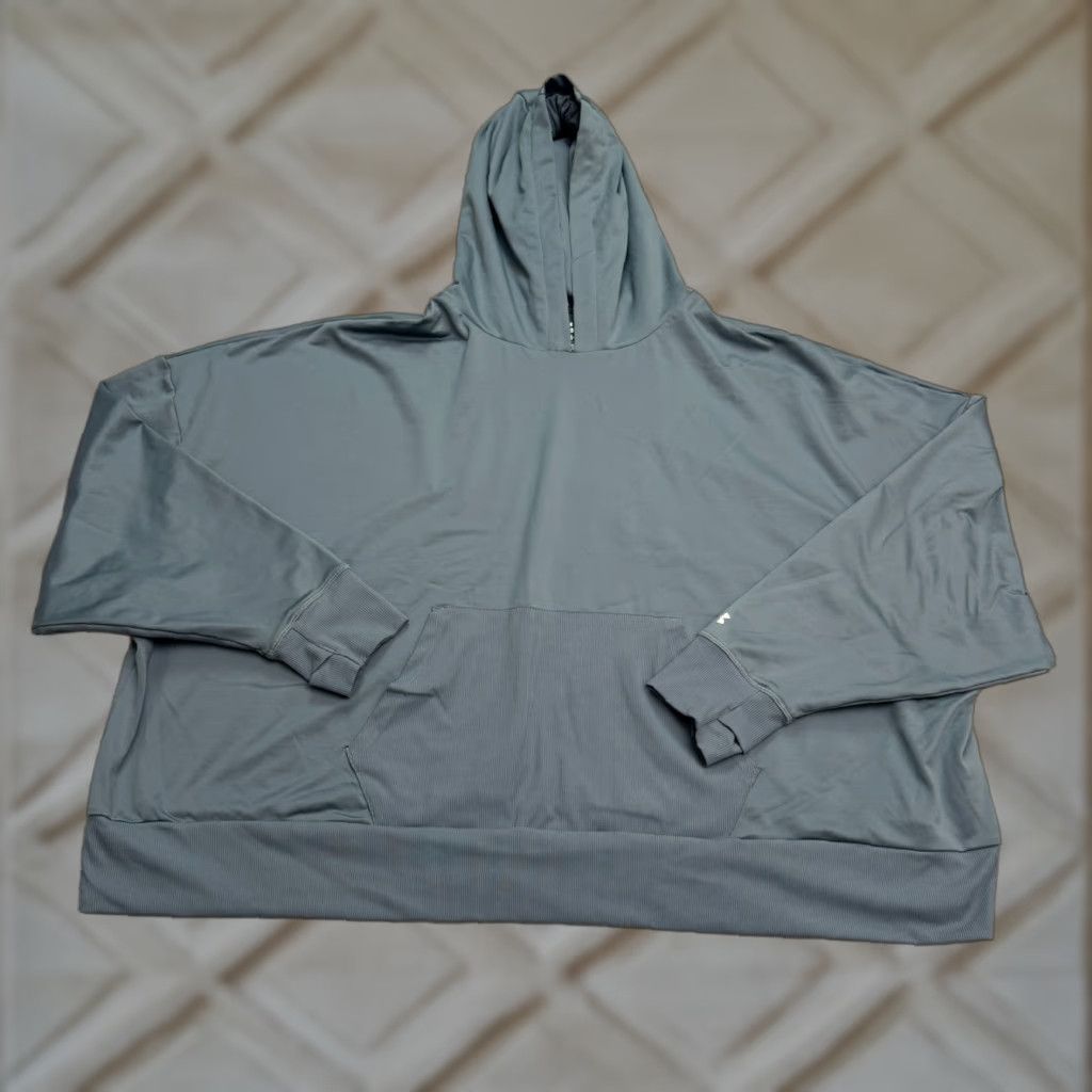 Under Armour Under Armour Hoodie Women's 2X Plus Blue Pullover Sweatshirt Lightweight Breathable Logo Casual Sleeve Long Sleeve Size XXL / US 16-18 / IT 52-54 - 1 Thumbnail