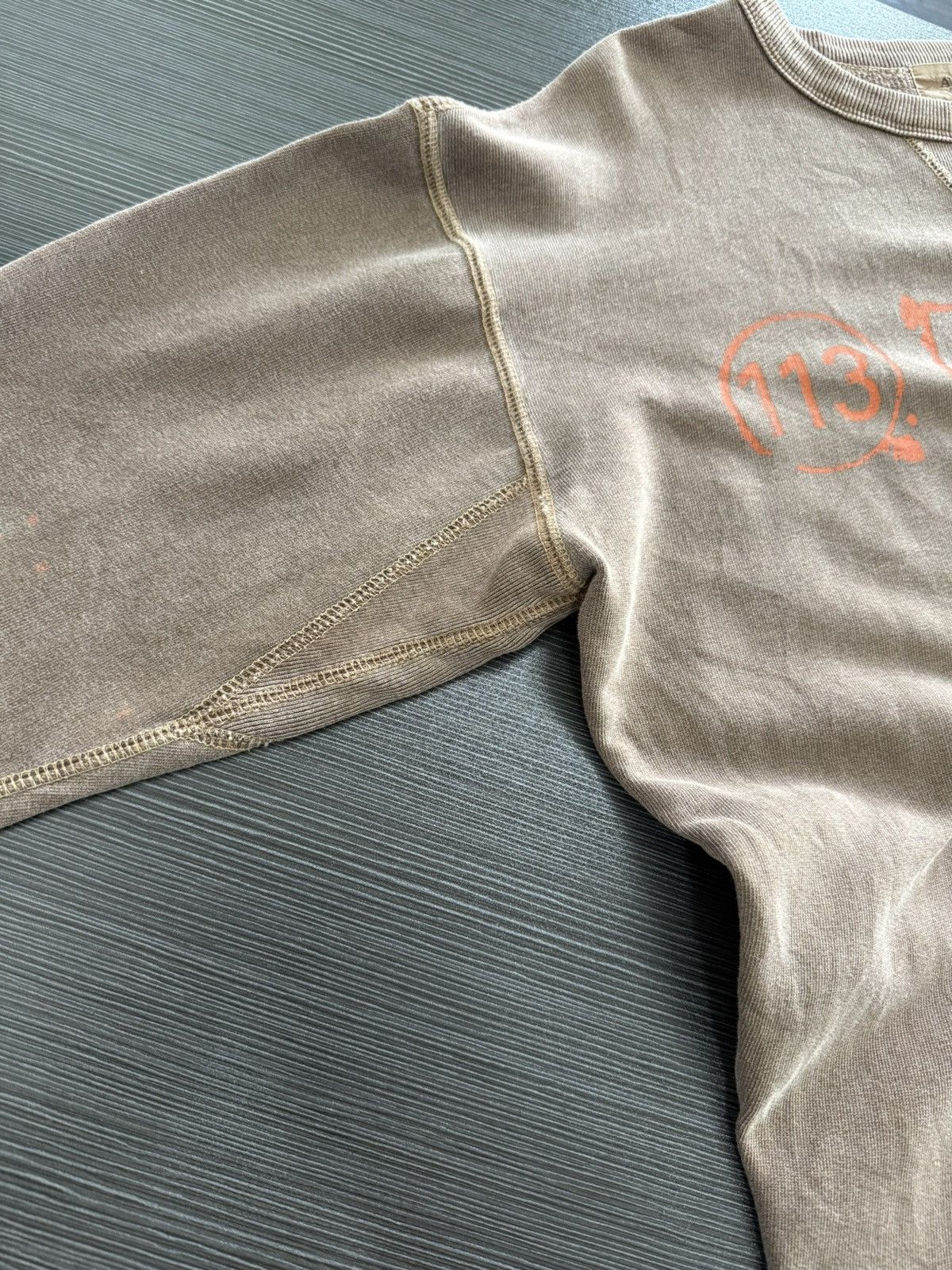 Avirex ⚡️Avirex LTD V-Stitch Roundneck Sweatshirt - S Size US S / EU 44-46 / 1 - 5 Thumbnail