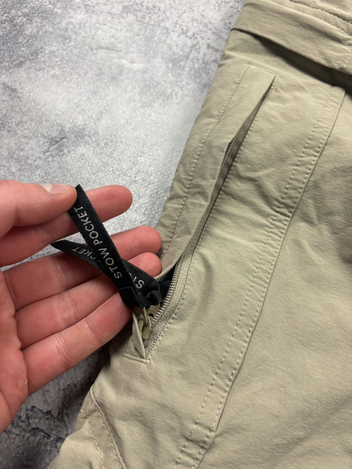 The North Face THE NORTH FACE Transformer Mini Logo Pants/Shorts Outdoor Size 28" / US 6 / IT 42 - 16 Thumbnail