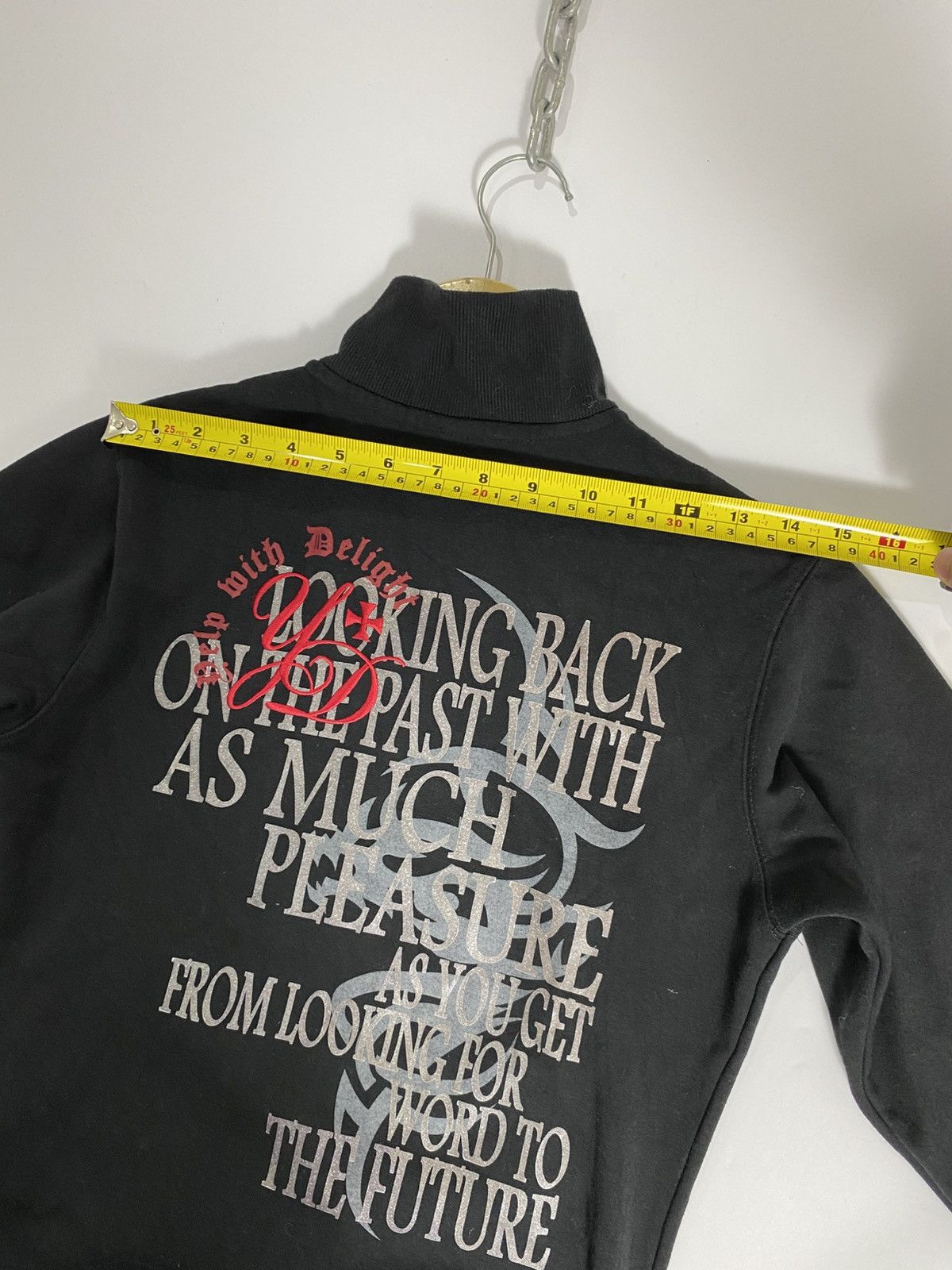 If Six Was Nine japanese poem tribal style zip sweat lgb kmrii vkeii Size US XS / EU 42 / 0 - 7 Thumbnail