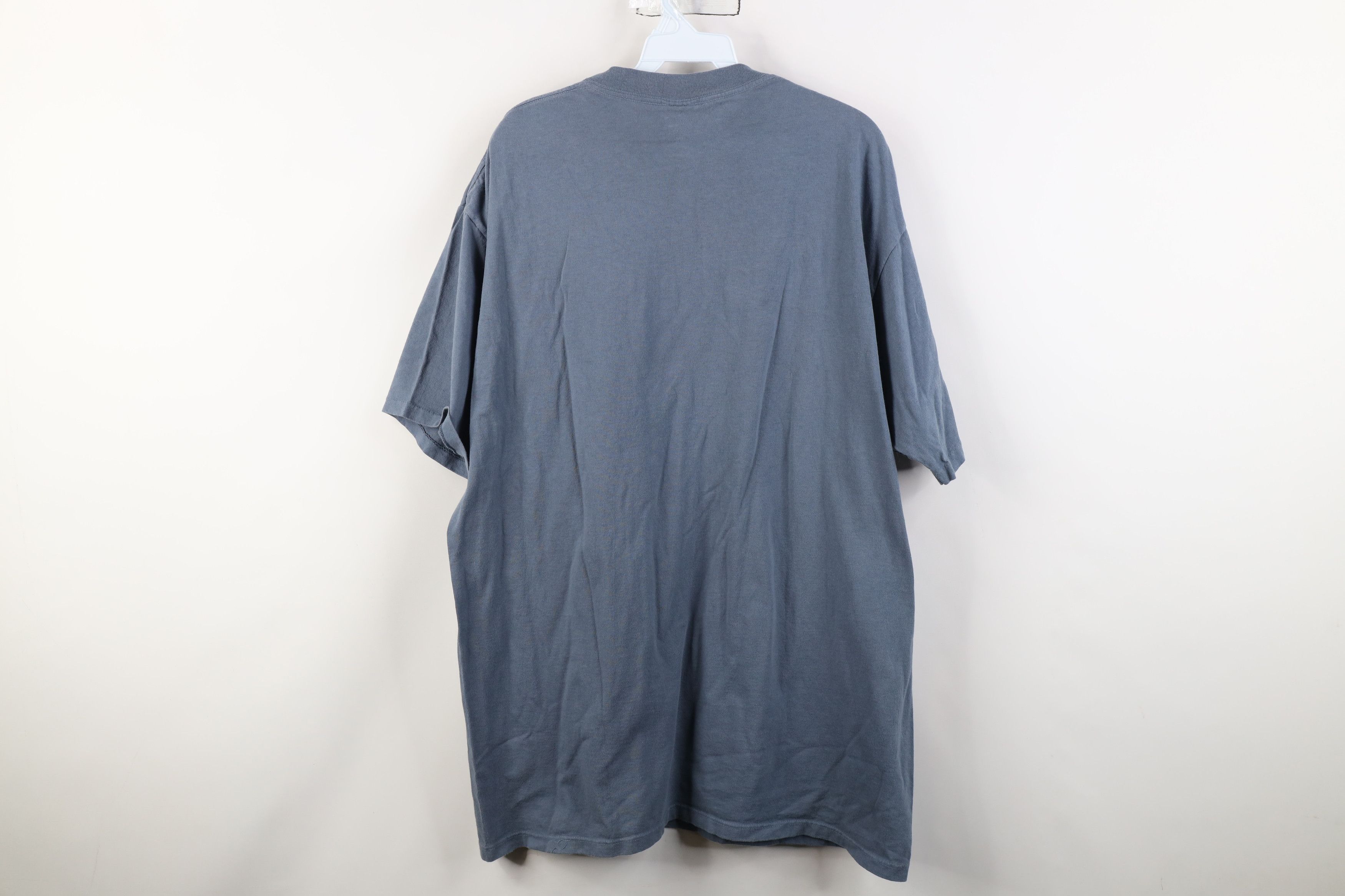 Vintage Vintage 90s Streetwear Shasta Hiking Abstract T-Shirt Size US L / EU 52-54 / 3 - 13 Thumbnail