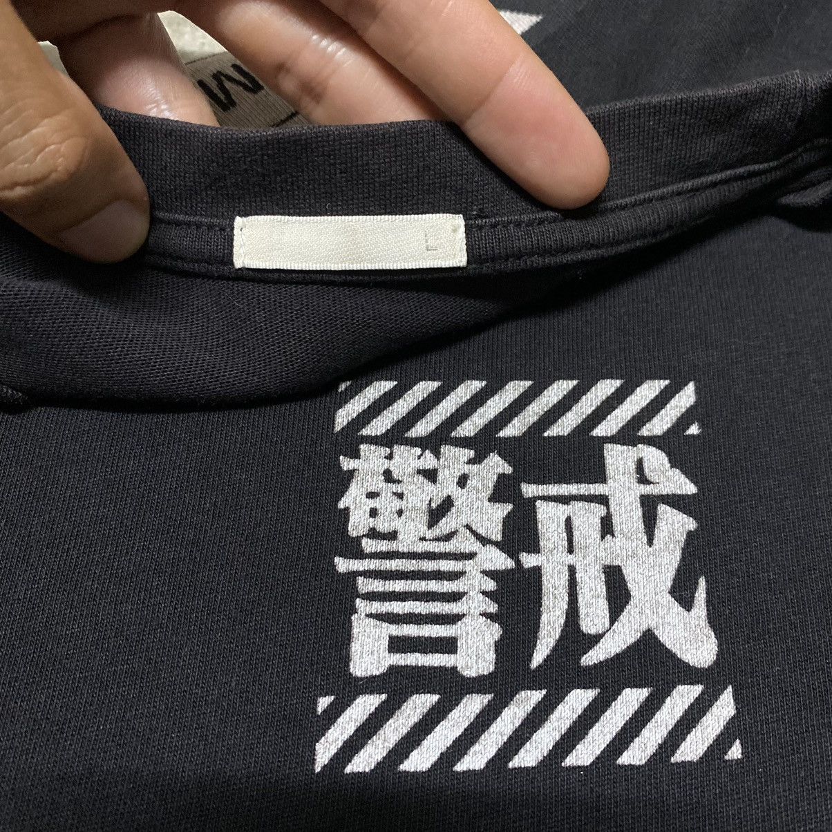 Anime × Japanese Brand NEON GENESIS EVANGELION 9th ANGEL MANGA ANIME T SHIRT Size US L / EU 52-54 / 3 - 4 Thumbnail
