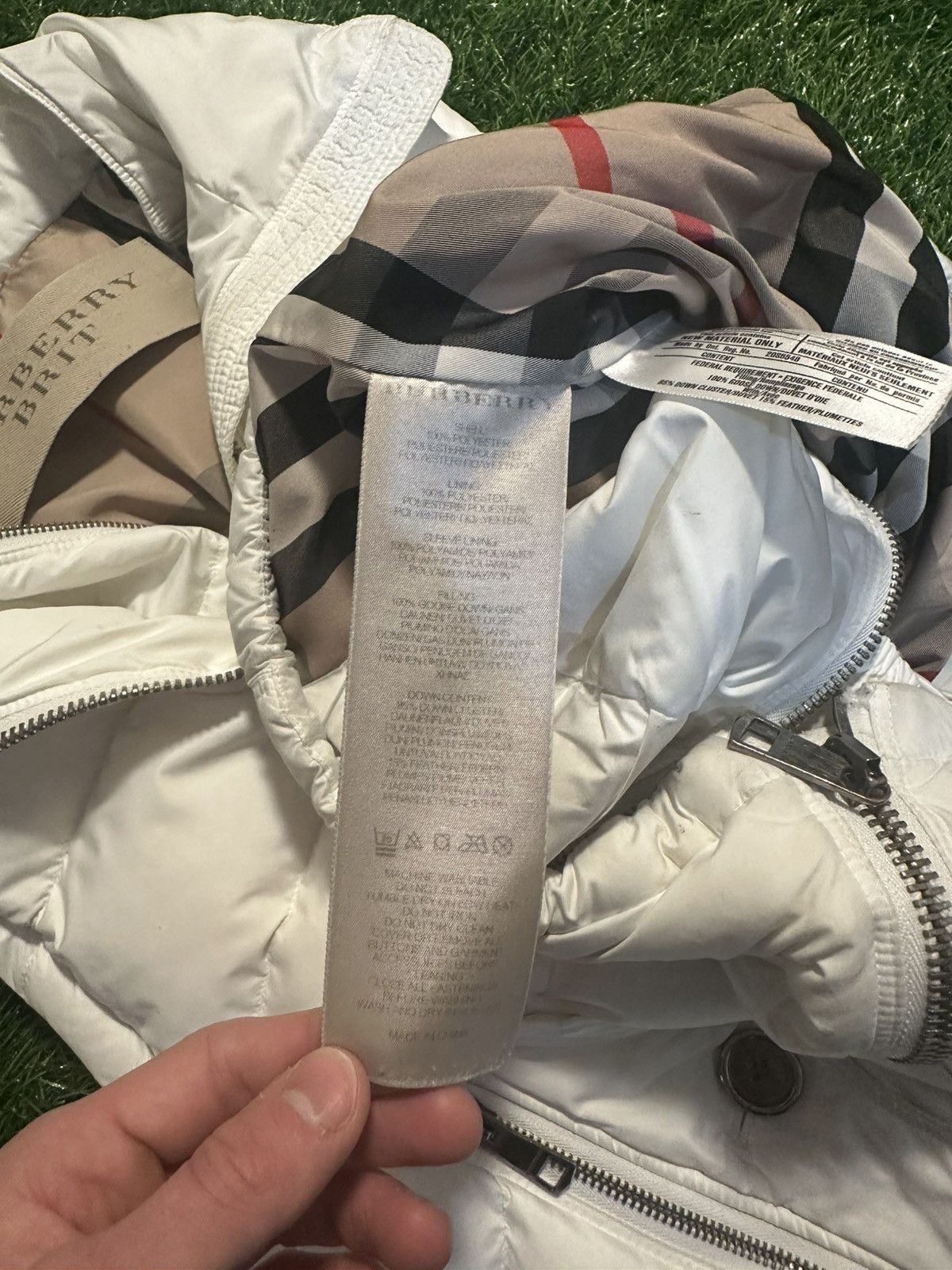 Burberry Burberry Puffer Vest Size Medium Size M / US 6-8 / IT 42-44 - 5 Thumbnail