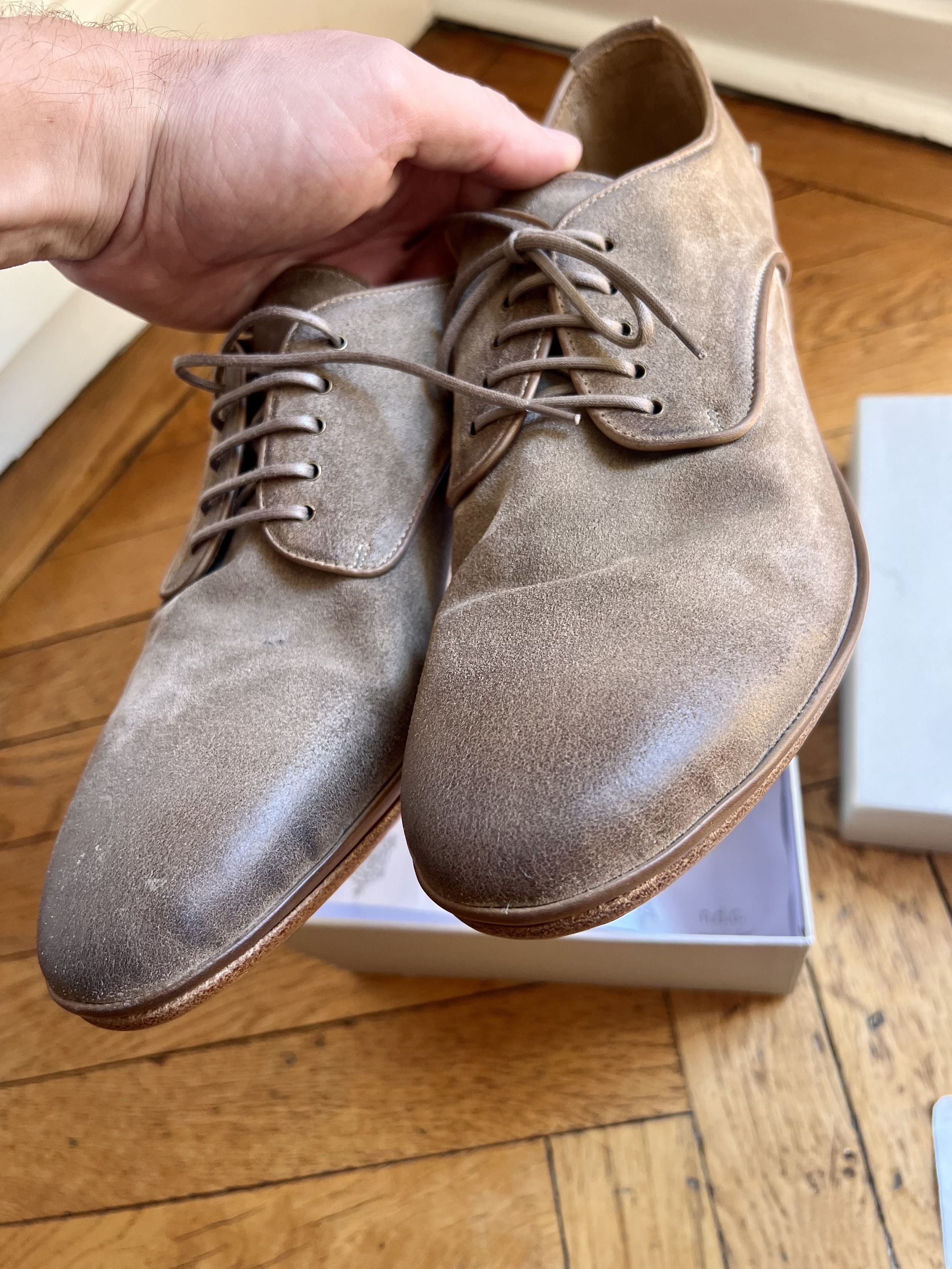 n.d.c. made by hand Handmade Alonzo Antilop model by NDC Size US 9 / EU 42 - 5 Thumbnail