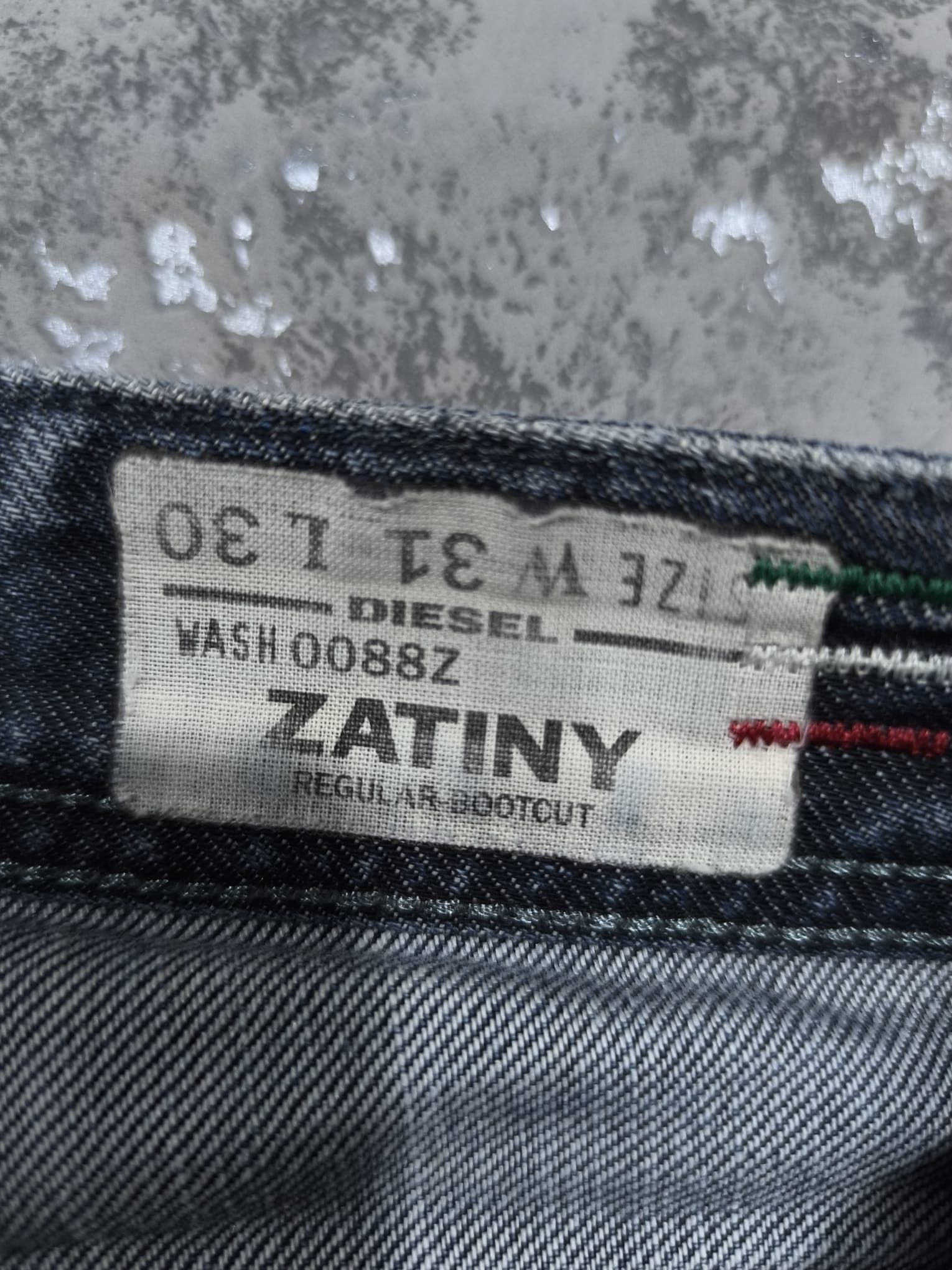 Diesel Vintage Diesel Zatiny Bootcut Jeans/Denim Size US 34 / EU 50 - 5 Thumbnail