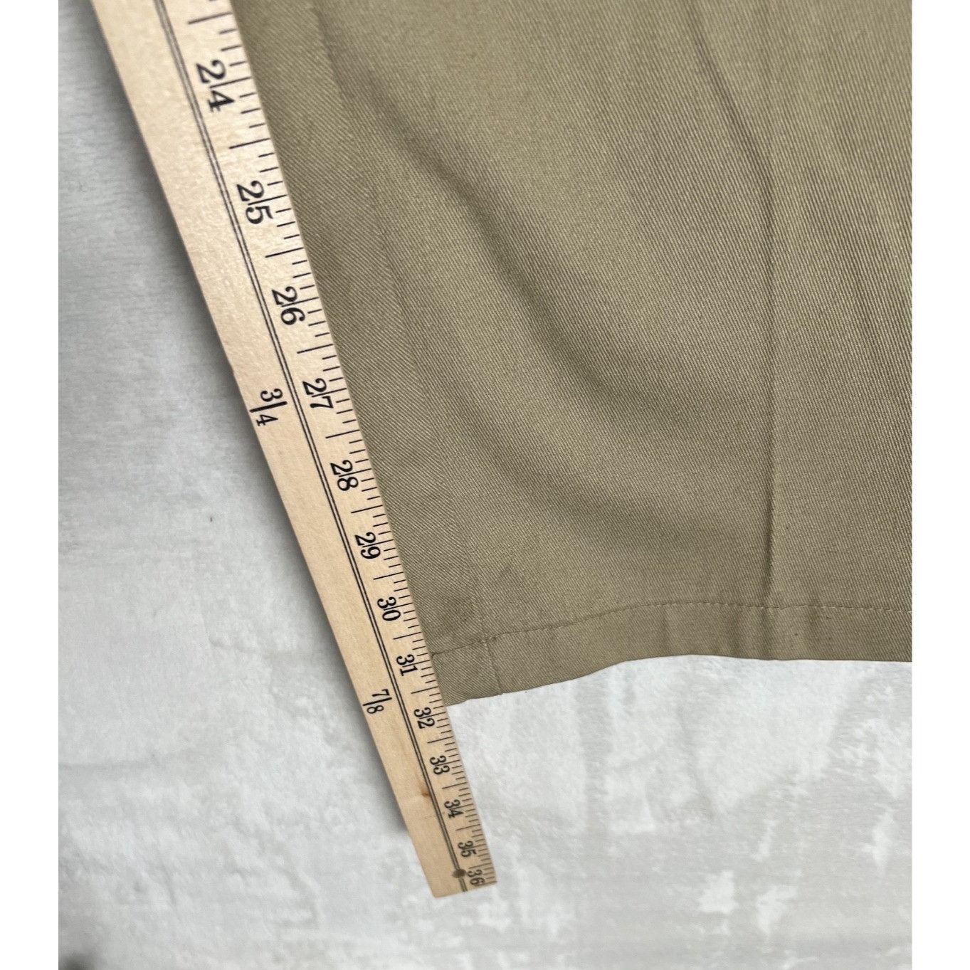Dickies Dickies Men's Trousers 40x32 Khaki Pants Straight Chino Work Size US 40 / EU 56 - 3 Thumbnail