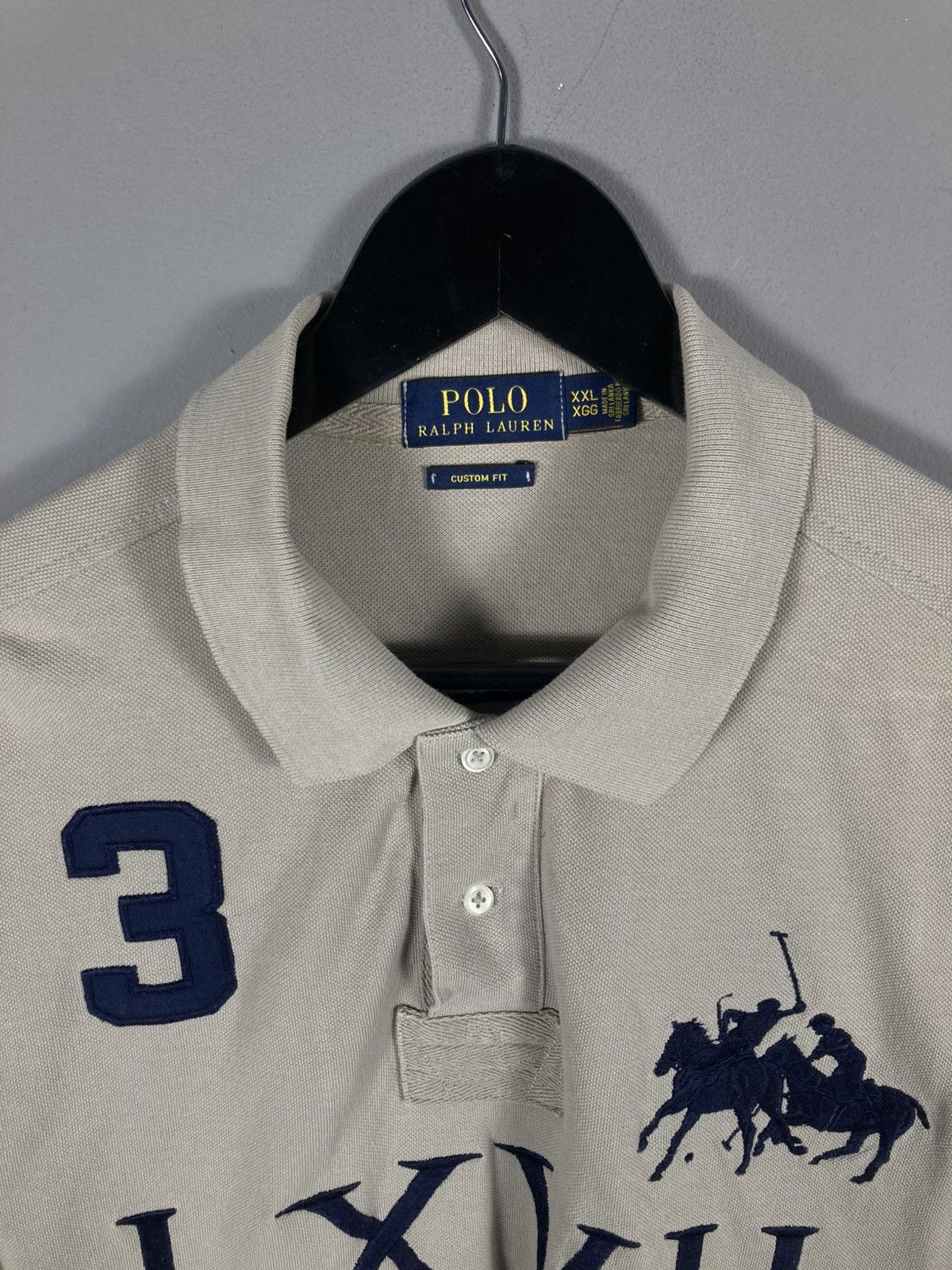 Polo Ralph Lauren Chief Keef Polo Ralph Lauren vintage T-shirt Size US XXL / EU 58 / 5 - 3 Thumbnail