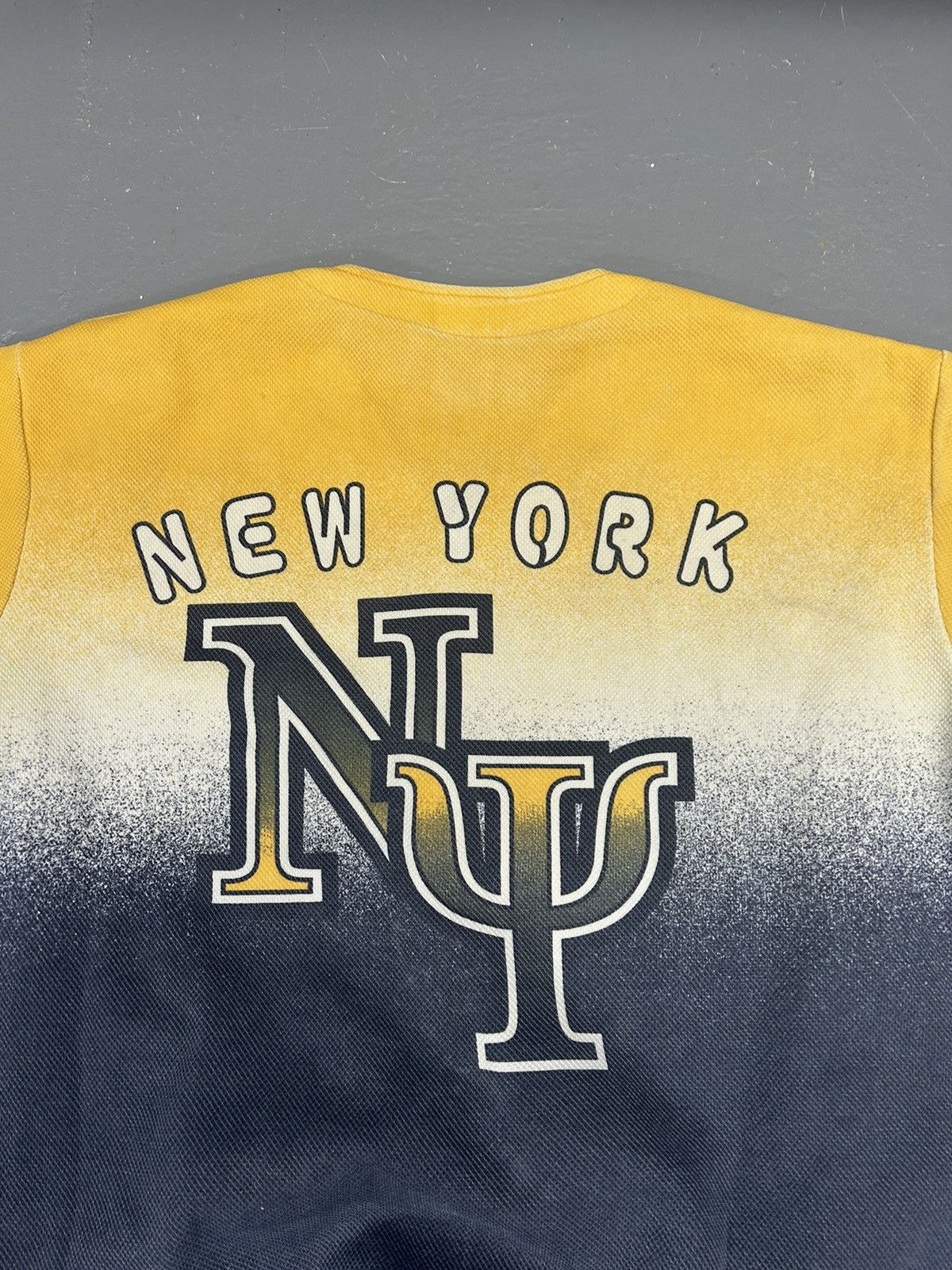 MLB × Vintage Crazy Vintage Y2K New York Baseball Jersey Travis Style 90s Size US XXL / EU 58 / 5 - 3 Thumbnail
