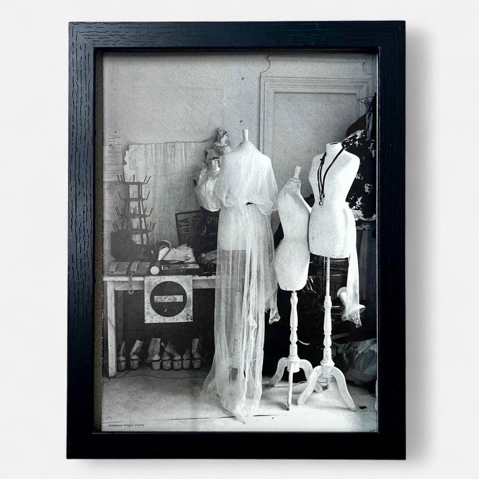 Maison Margiela Maison Margiela Archive Fashion runway photo framed 9x12 Size ONE SIZE - 1 Thumbnail