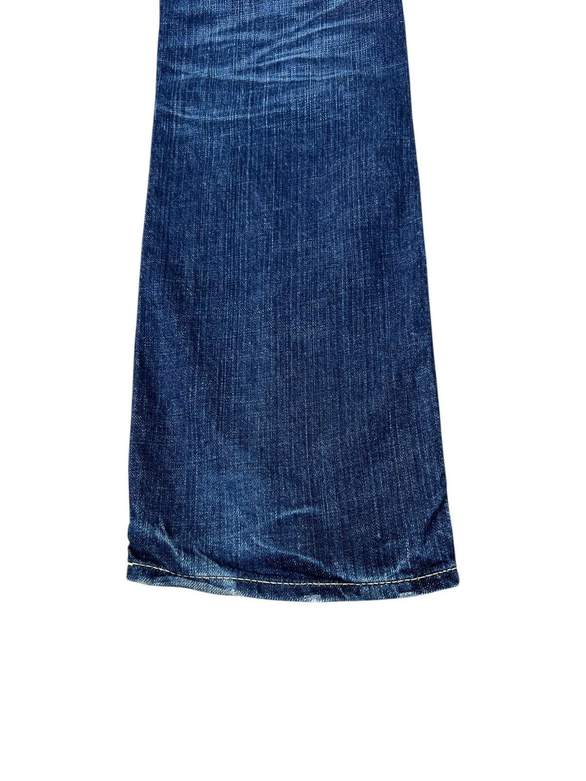 Shellac Acoustic Japan Bush Denim Jeans Size US 31 - 21 Thumbnail