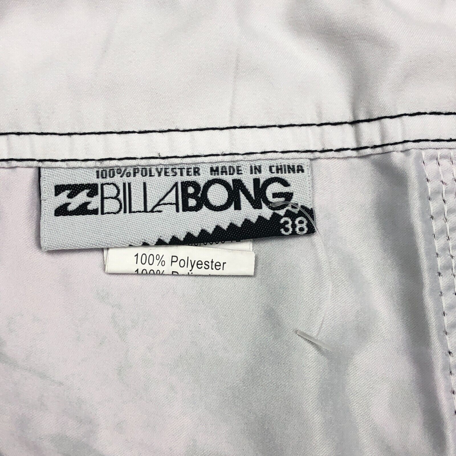 Billabong Billabong Pop Art Surfing Swim Trunks Shorts Size 38 Mens B3 Size US 38 / EU 54 - 3 Thumbnail