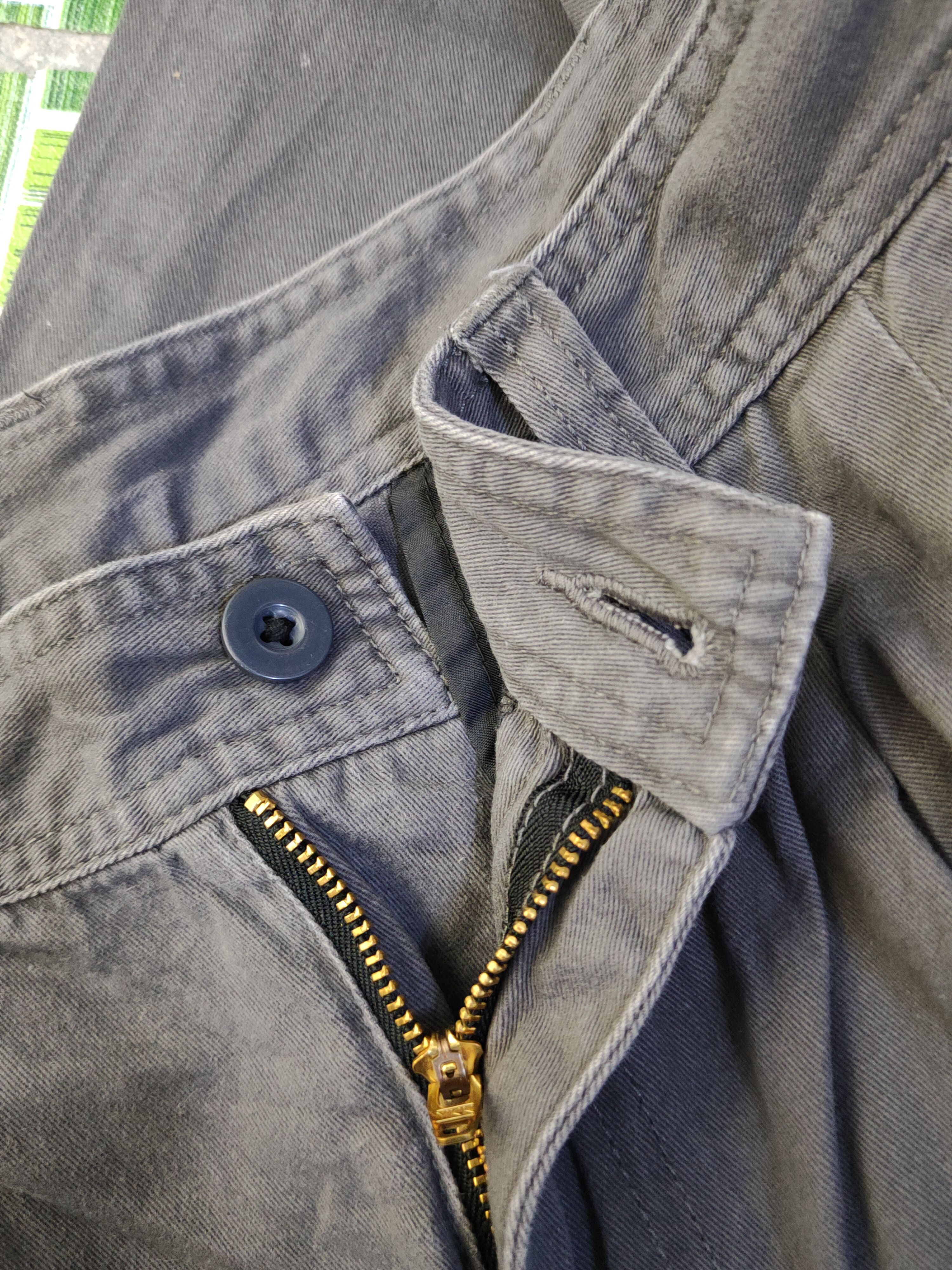Japanese Brand N evolutions Gray Multipocket Tactical Cargo Pants #S2431 Size US 34 / EU 50 - 13 Thumbnail