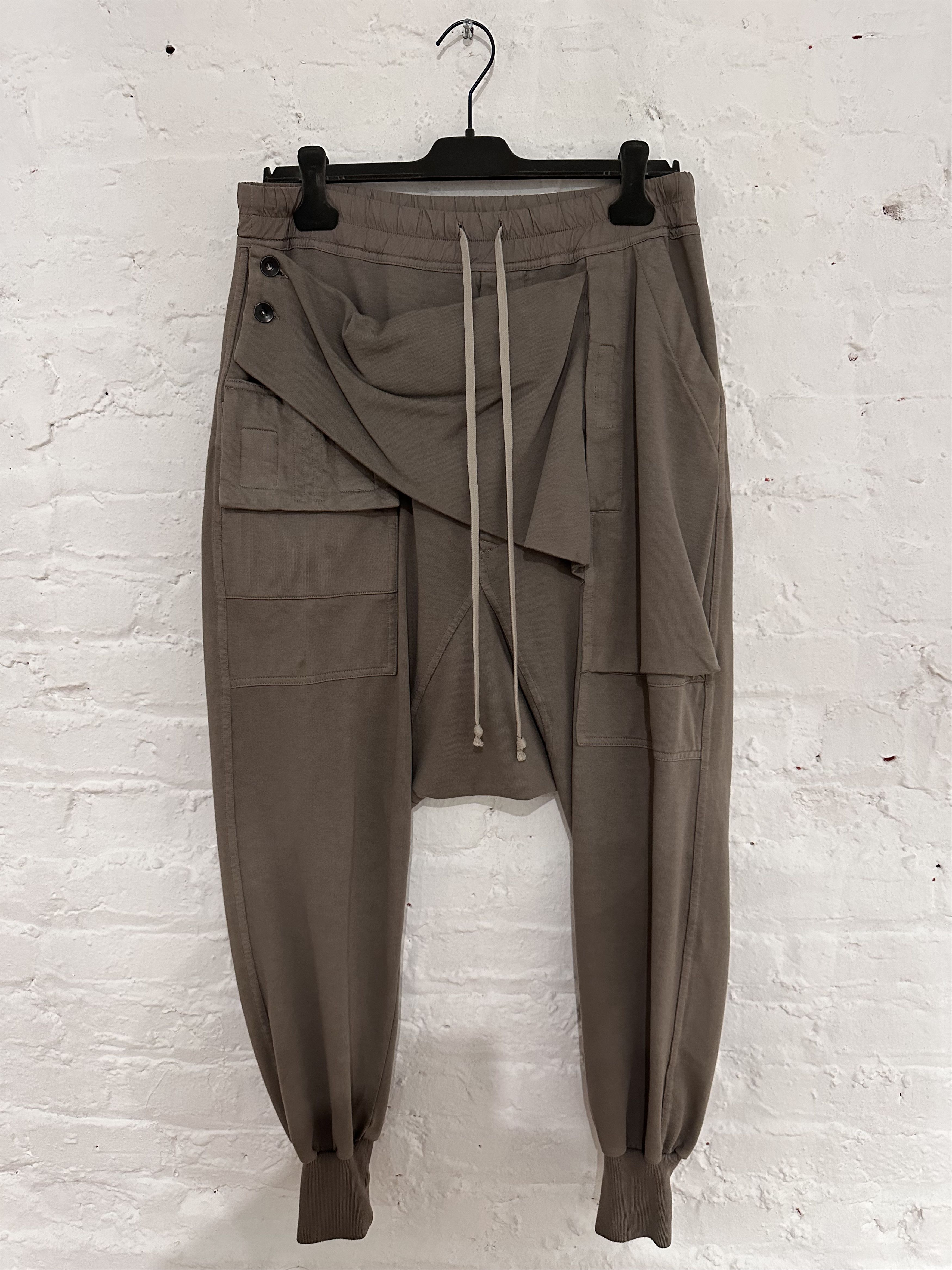 Rick Owens Drkshdw Rick Owens Drkshdw Jogger Pants Size US 30 / EU 46 - 1 Thumbnail