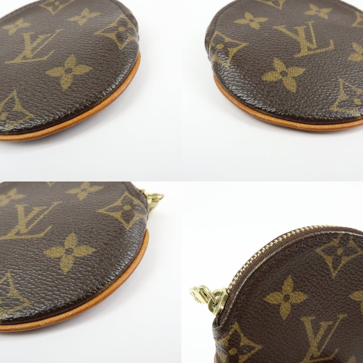 Louis Vuitton Louis Vuitton Monogram Porte Monnaie Rond Coin Purse Size ONE SIZE - 4 Thumbnail