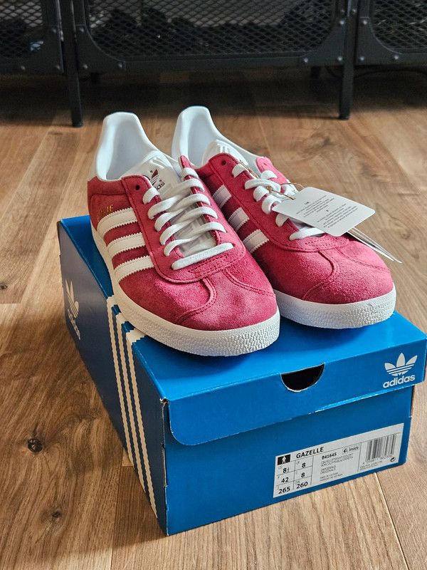 Adidas Adidas Gazelle 42 Size US 8.5 / EU 41-42 - 1 Thumbnail
