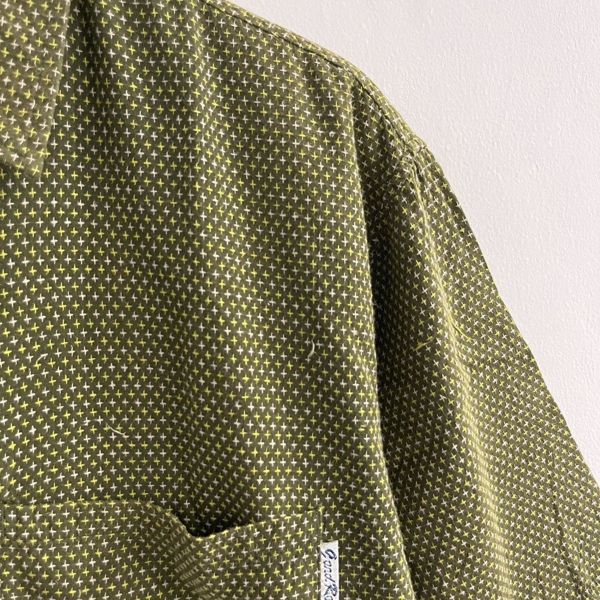 Japanese Brand Gard Robbie Sahshiko Button Up Size US M / EU 48-50 / 2 - 5 Thumbnail