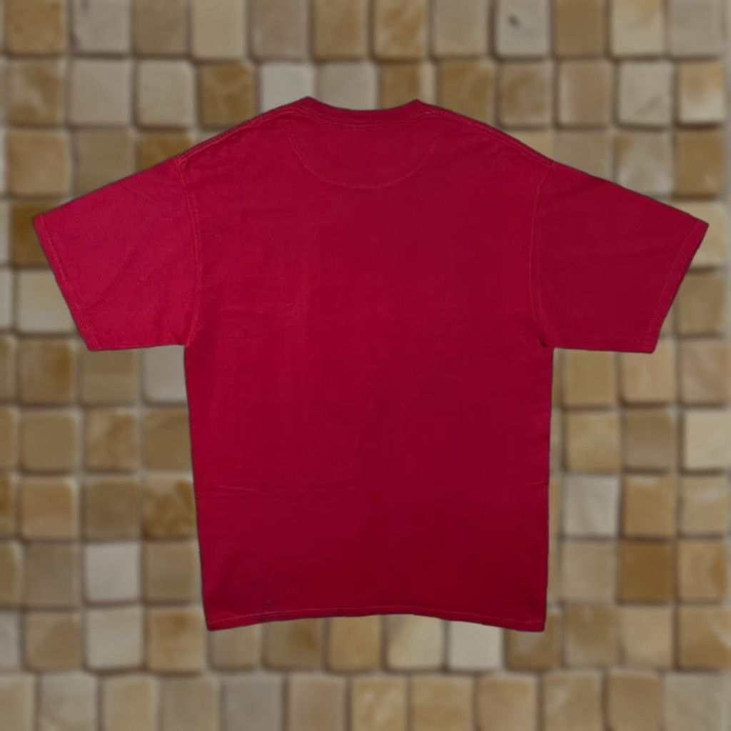 Jerzees VINTAGE Jerzees Disney Mickey Mouse Graphic Red T-Shirt XL Large Mens Shirt Short Sleeve Graphic Print 90s 80s Size US L / EU 52-54 / 3 - 1 Thumbnail