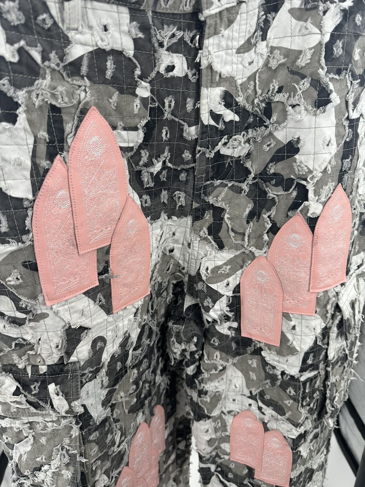 Who Decides War WHO DECIDES WAR camo patchwork pants 1/1 Size US 34 / EU 50 - 4 Thumbnail