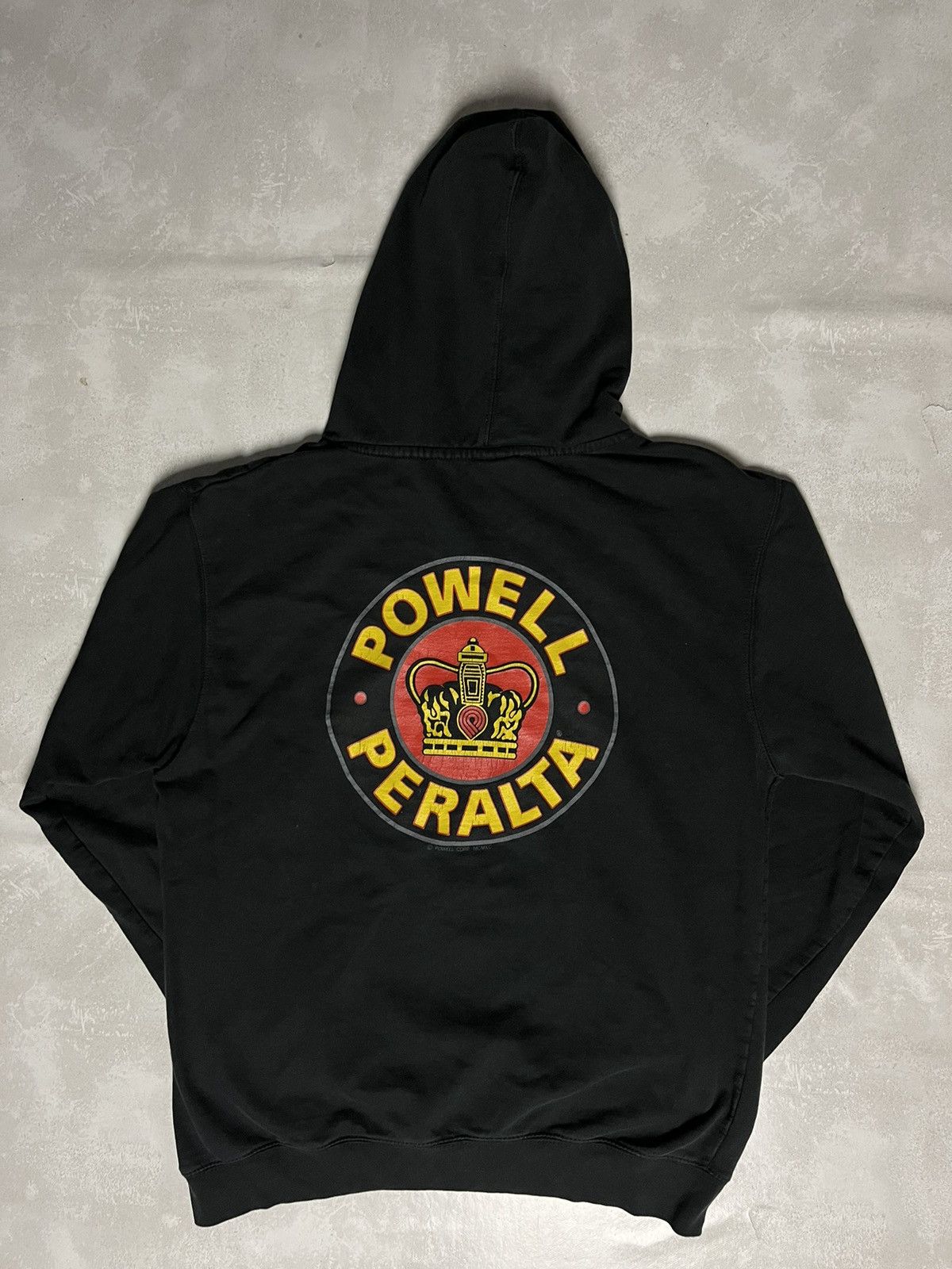 Powell Peralta × Supreme × Vintage Supreme Spellout Powell Peralta Hoodie Size US M / EU 48-50 / 2 - 2 Thumbnail