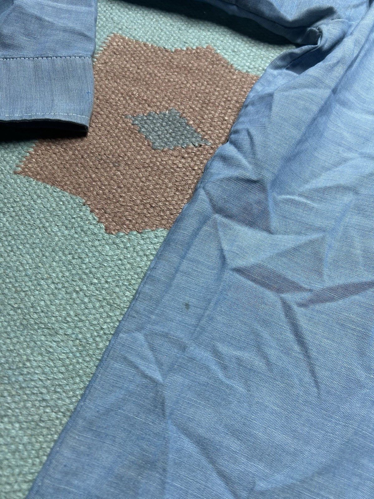Vintage Vtg 70 chambray work shirt King Kole distressed AS IS Medium Size US M / EU 48-50 / 2 - 12 Thumbnail