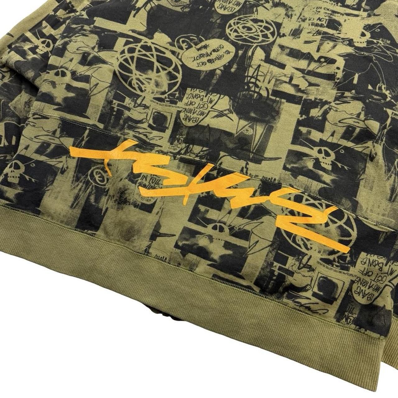 Stussy Vintage 2000s Stussy x Futura Laboratories Hoodie - Large Size US L / EU 52-54 / 3 - 7 Thumbnail