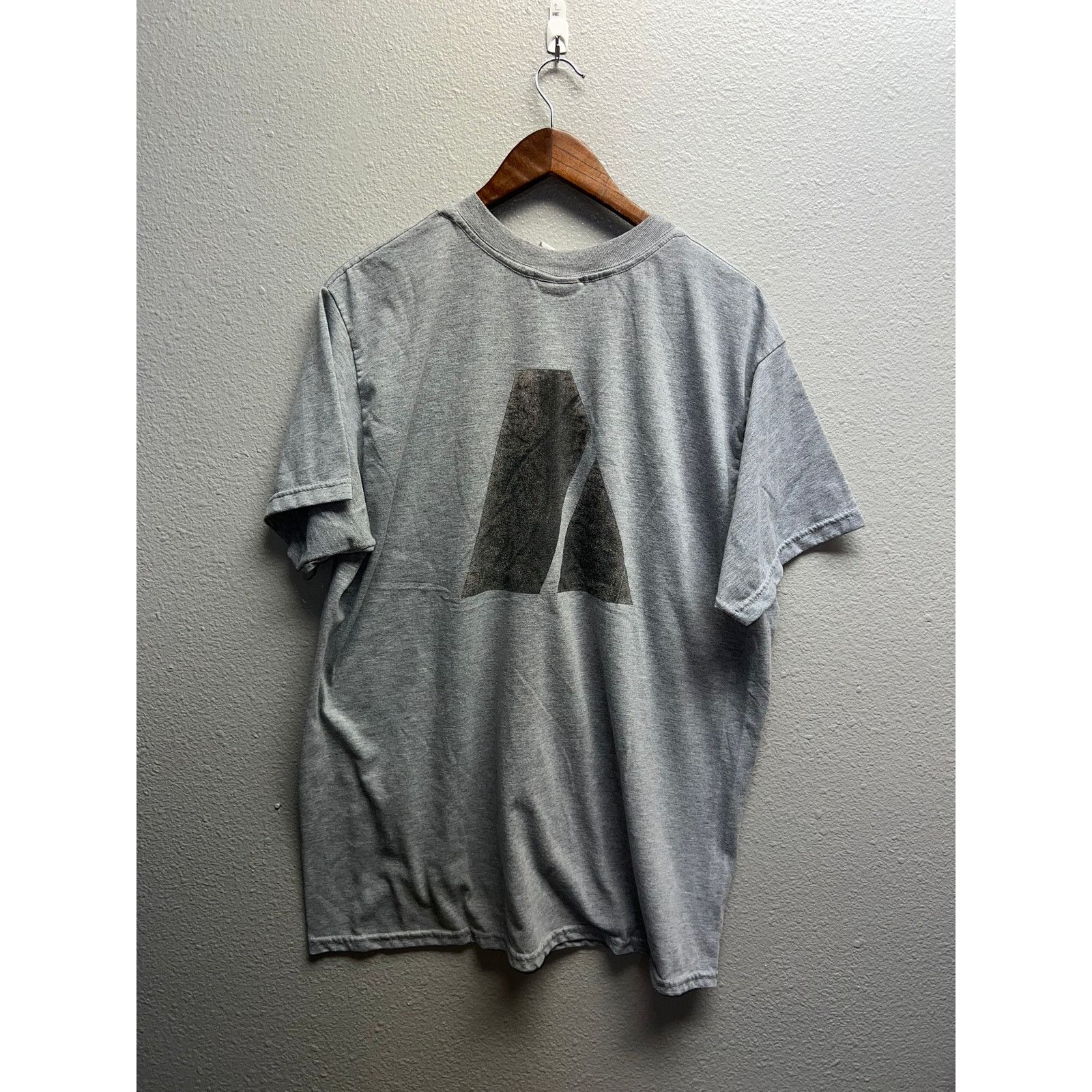 Vintage Vintage Army Shirt Soldier Faded Wear Gray Graphic Tee Large Size US L / EU 52-54 / 3 - 4 Thumbnail