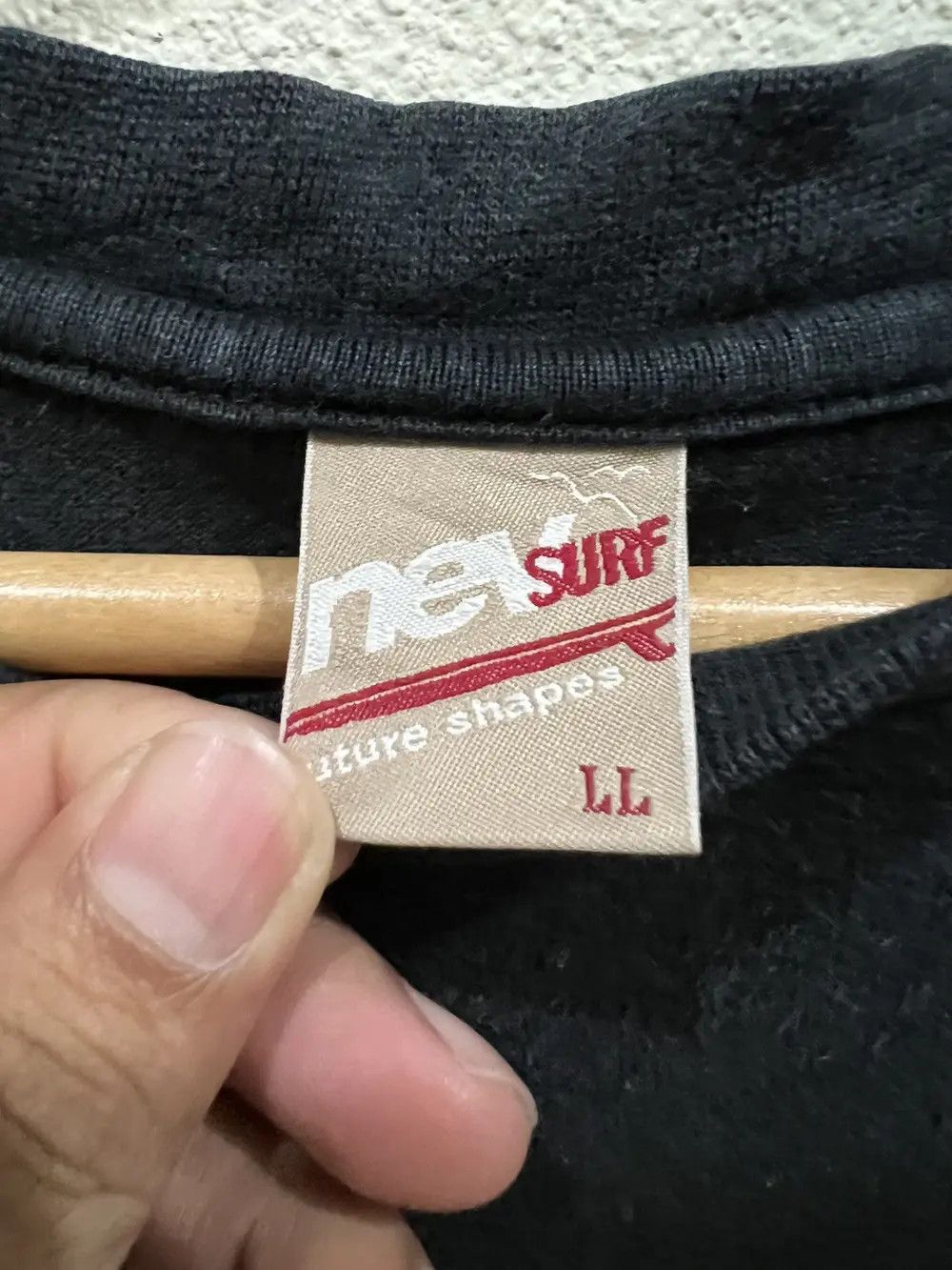 Vintage Vintage Nev Surf Boards Long Sleeve Tshirt Size US L / EU 52-54 / 3 - 4 Thumbnail
