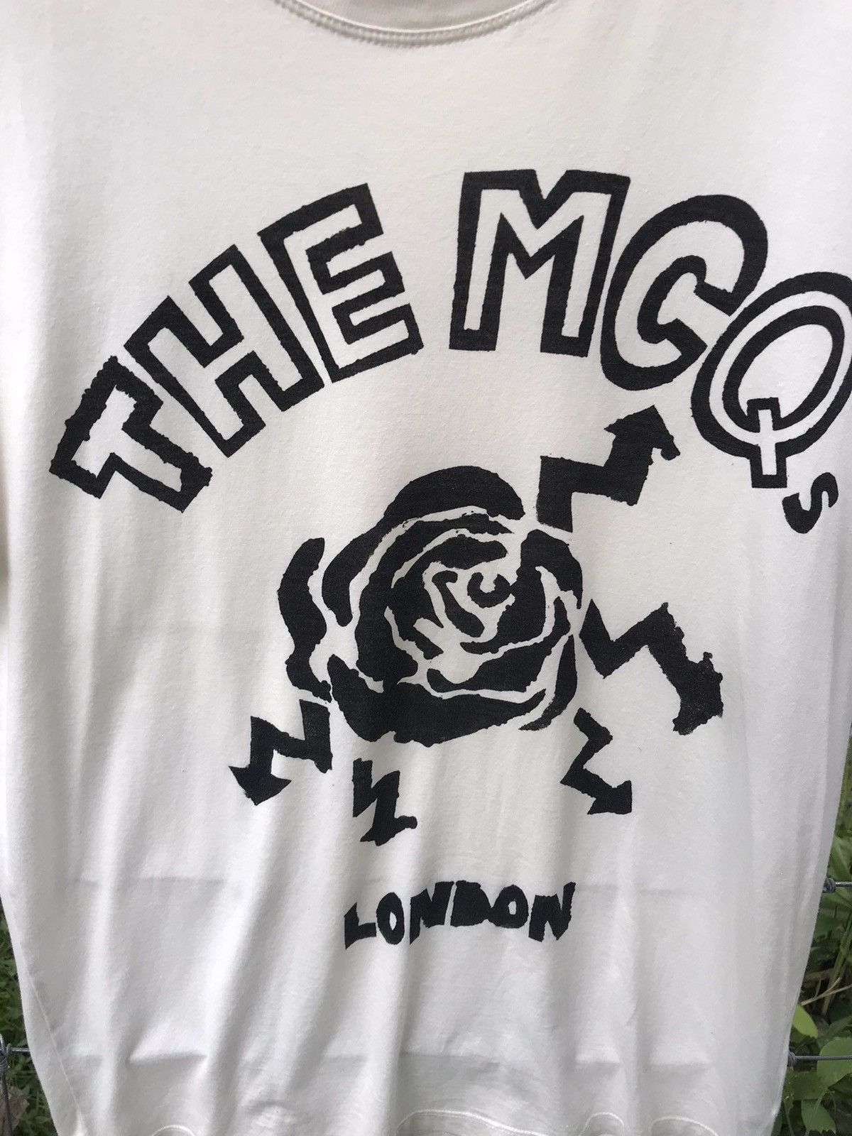 Alexander McQueen × MCQ MCQ Alexander McQueen White Tshirt Size US S / EU 44-46 / 1 - 2 Thumbnail