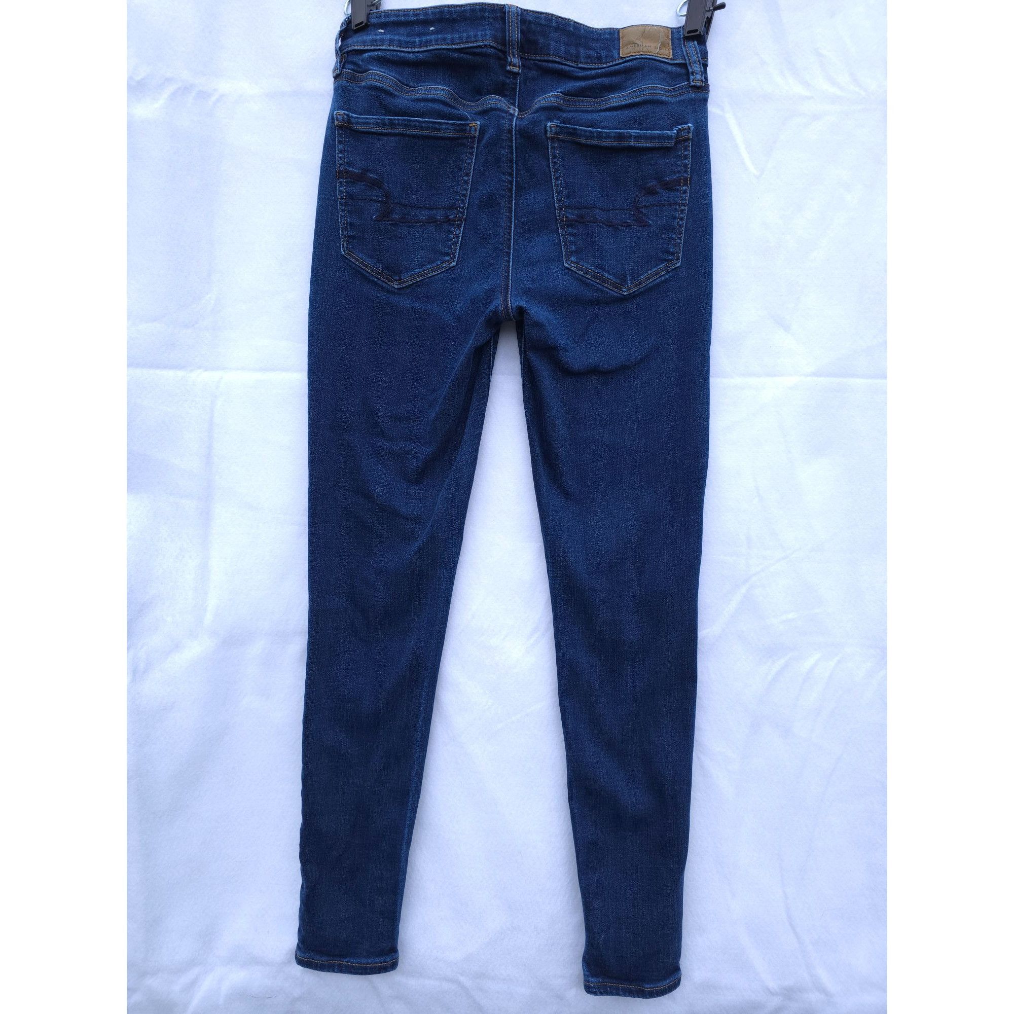 Other American Eagle Super Stretch High-Rise Jegging Size 6 Regula Size 28" / US 6 / IT 42 - 7 Thumbnail