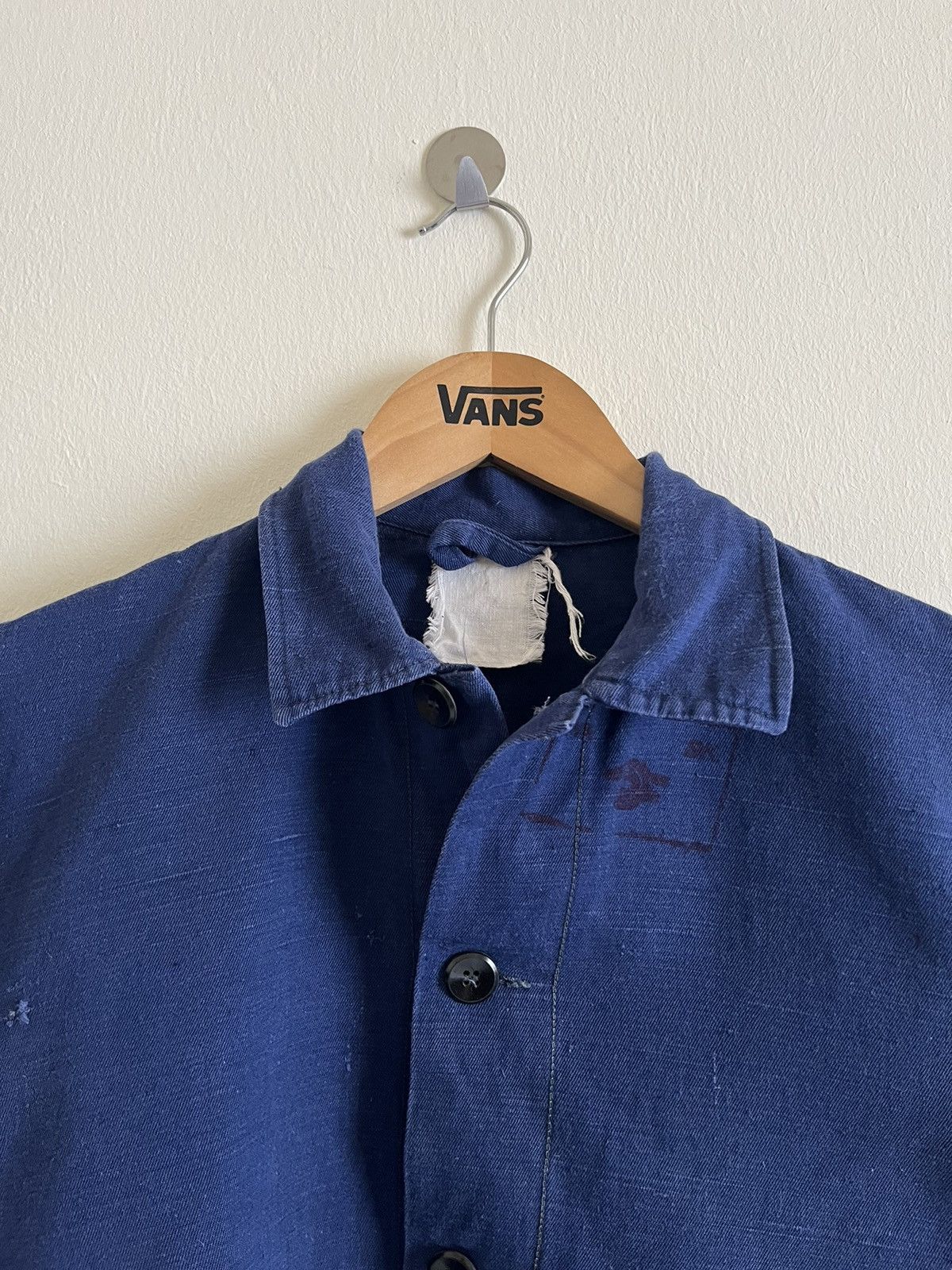 Vintage Vintage Open Collar Jacket Army Size US M / EU 48-50 / 2 - 6 Thumbnail
