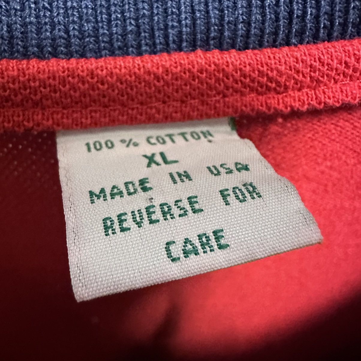 Vintage Vintage 90s Charleston SC Polo Shirt Red/Navy Size XL Golf Size US XL / EU 56 / 4 - 4 Thumbnail